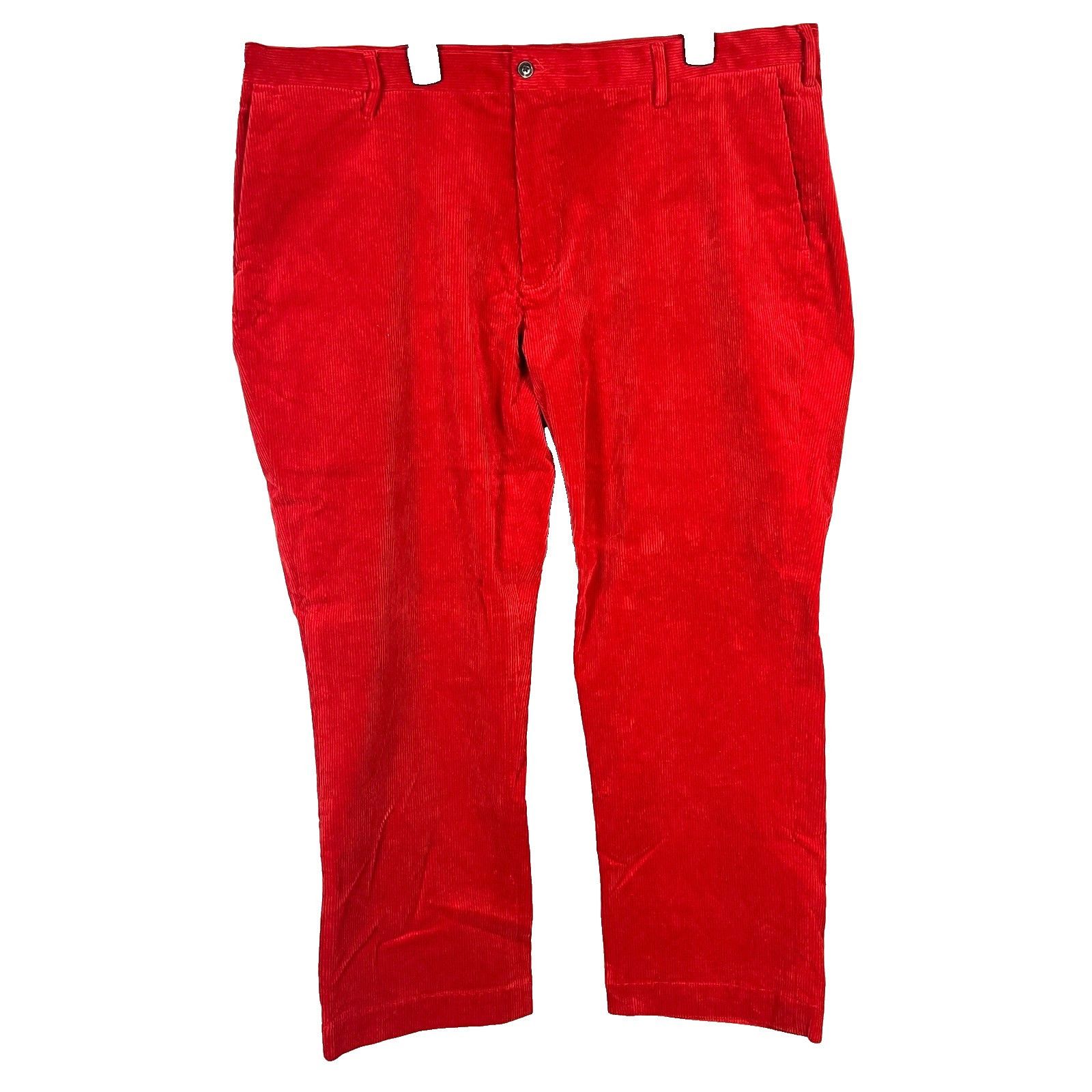 Polo Ralph Lauren Polo Ralph Lauren Mens Corduroy Pants size 42/30 Red Classic Size US 42 / EU 58 - 2 Thumbnail