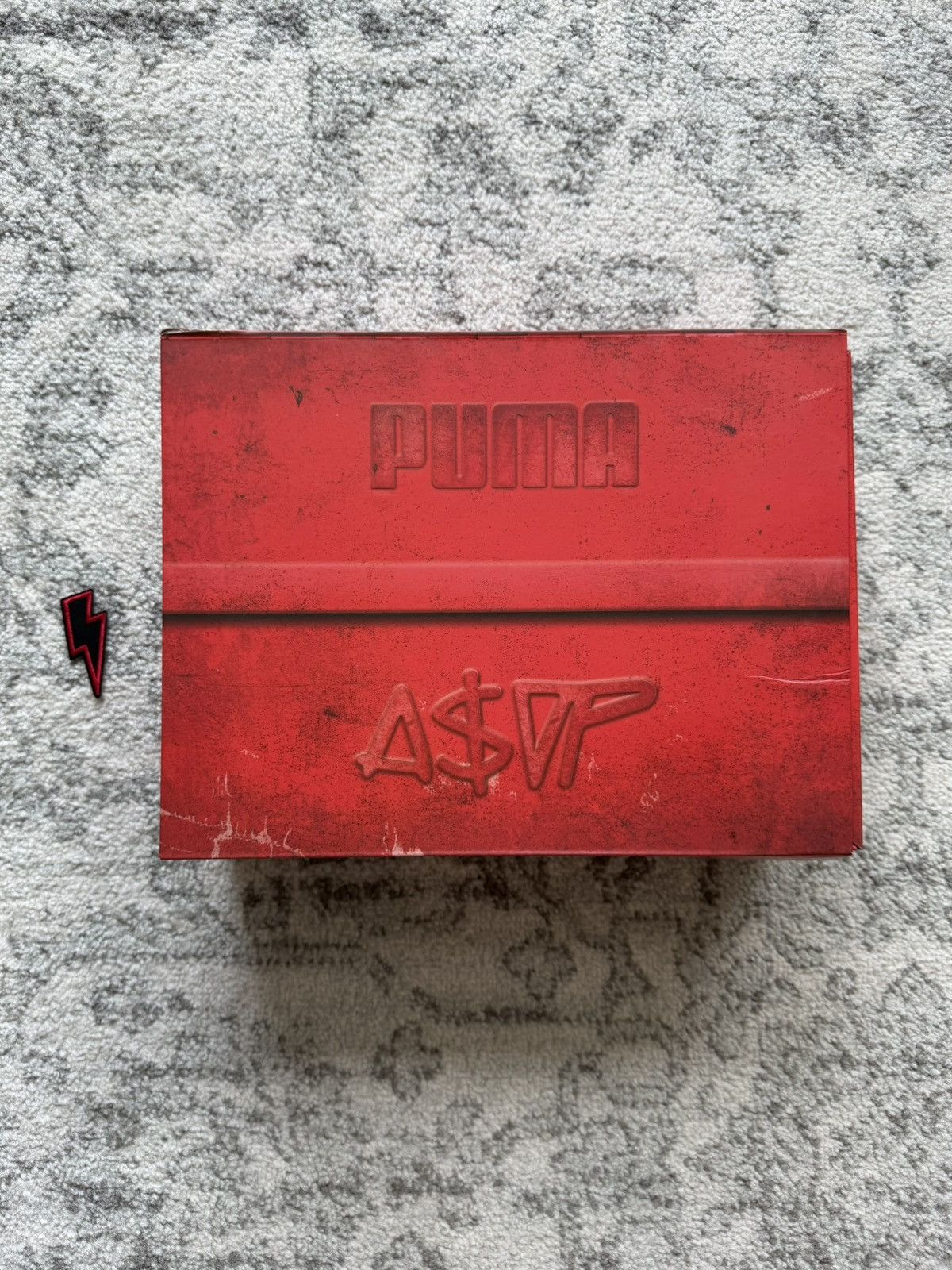 A$AP Rocky × Puma PUMA X ASAP ROCKY Speedcats Size US 9.5 / EU 42-43 - 8 Thumbnail