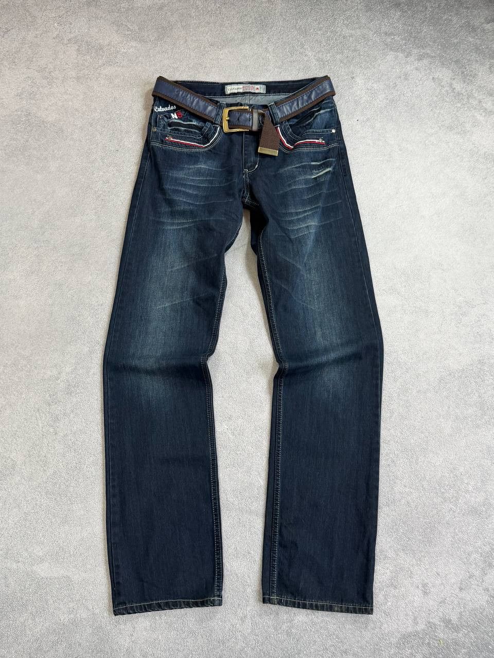 Hysteric Glamour 2000s Archive Retro Hedi Slimane Dior Style Streetwear Jeans Size US 30 / EU 46 - 9 Thumbnail