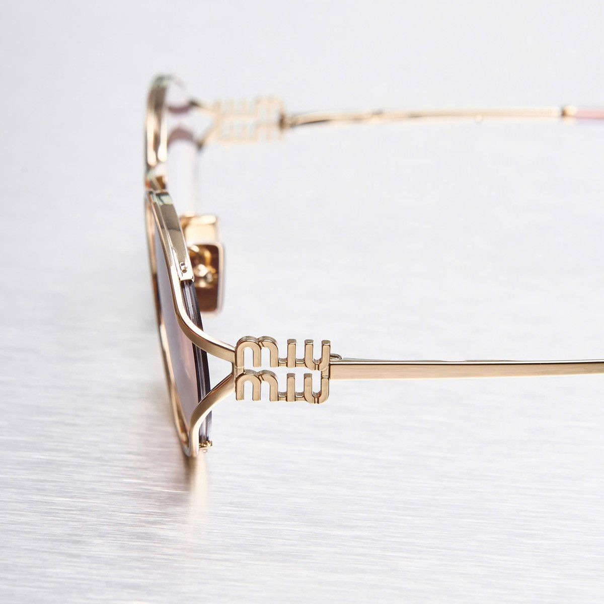 Miu Miu MIU MIU 0MU 52YS 5AK06S SUNGLASSES Size ONE SIZE - 3 Thumbnail