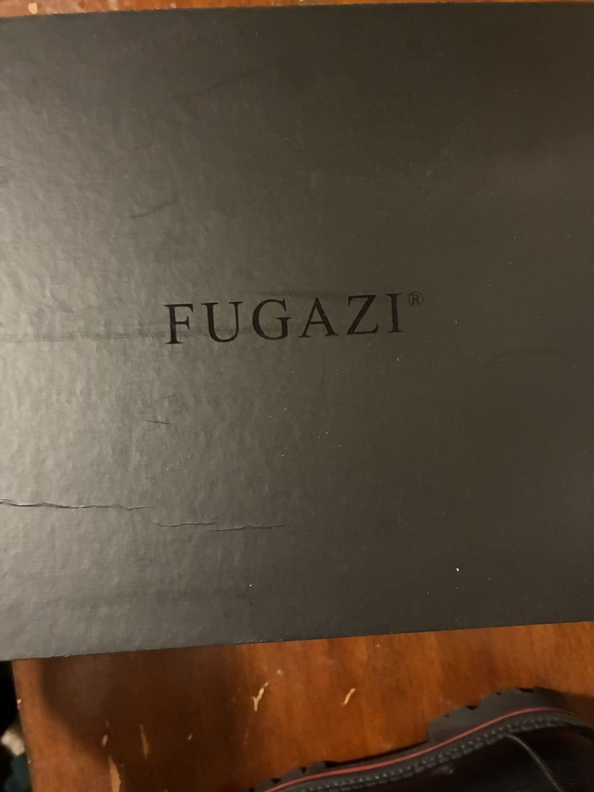 Fugazi Fugazi Black Leather Loafers Size US 10 / EU 43 - 3 Thumbnail