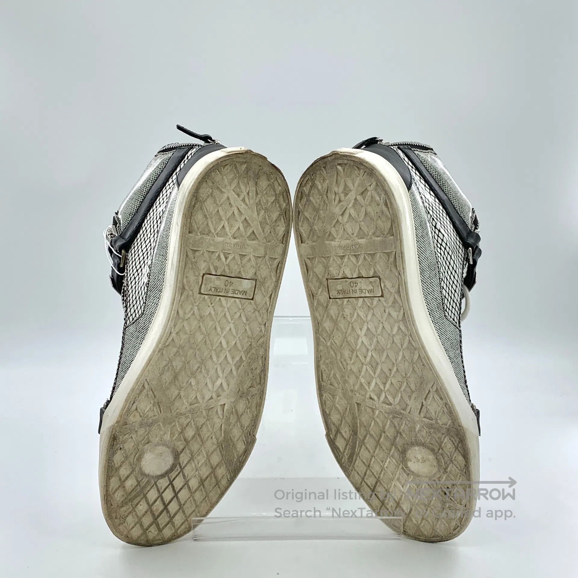 Giuseppe Zanotti Giuseppe Zanotti Colorful snake pattern double zipper desi Size US 7 / EU 40 - 5 Thumbnail