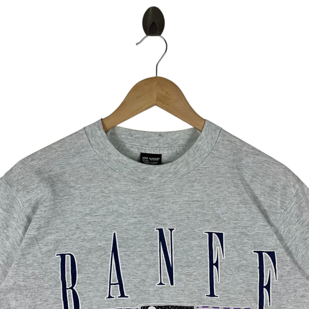Other Vintage 90s Banff Canadian Rockies Tee Size US M / EU 48-50 / 2 - 2 Thumbnail