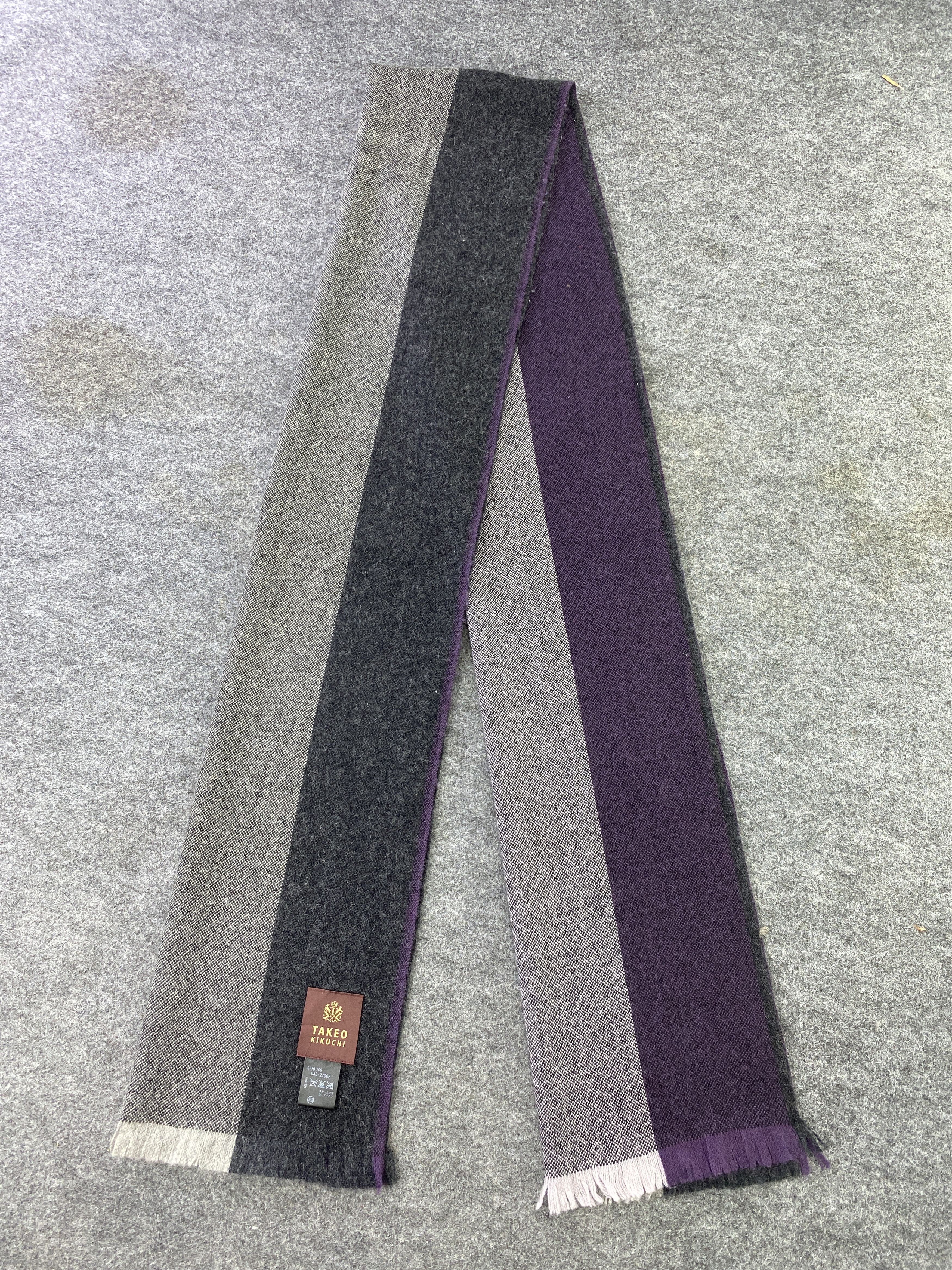 Takeo Kikuchi Takeo Kikuchi Scarf/Muffler/neckwear -T596 Size ONE SIZE - 4 Thumbnail