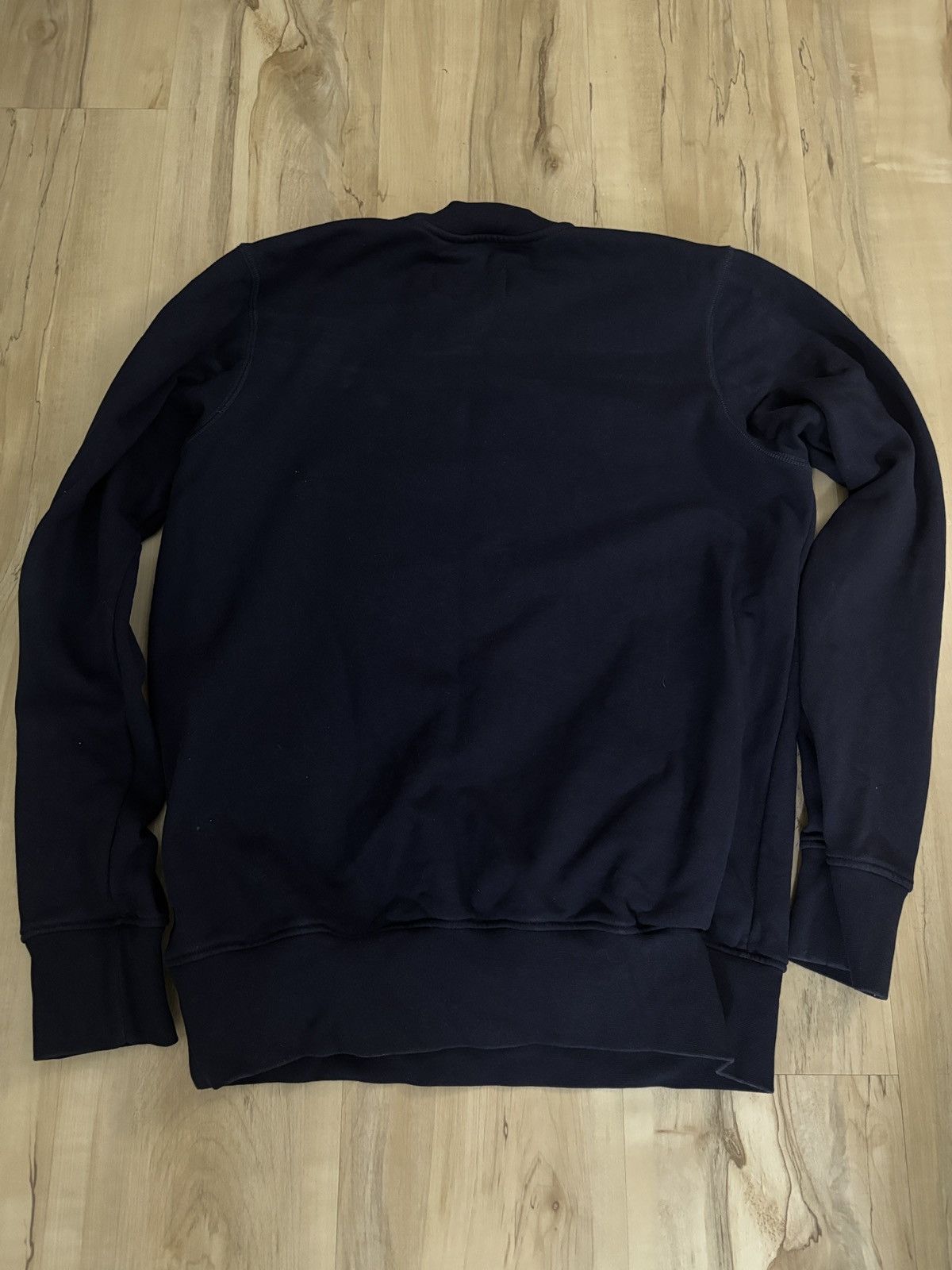 Casablanca Casablanca Navy Blue Crewneck Size US XS / EU 42 / 0 - 11 Thumbnail