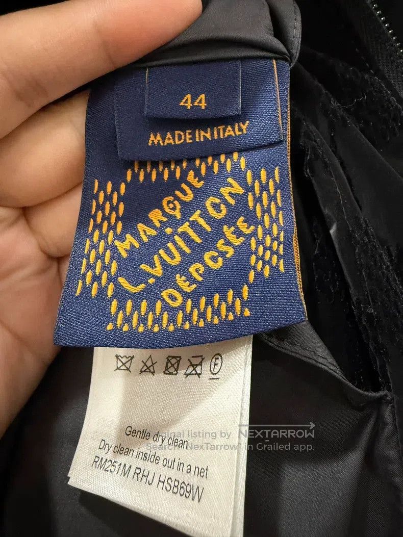 Louis Vuitton Louis Vuitton Checkerboard Flock Sweatshirt jacket Size US S / EU 44-46 / 1 - 5 Thumbnail