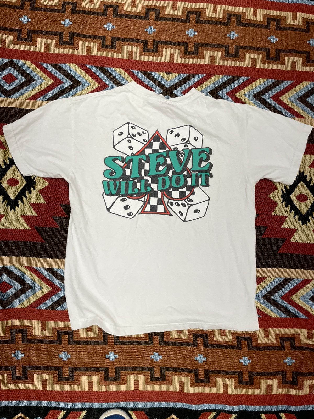 Full Send Steve Will Do It Gamble T-Shirt M Size US M / EU 48-50 / 2 - 5 Thumbnail