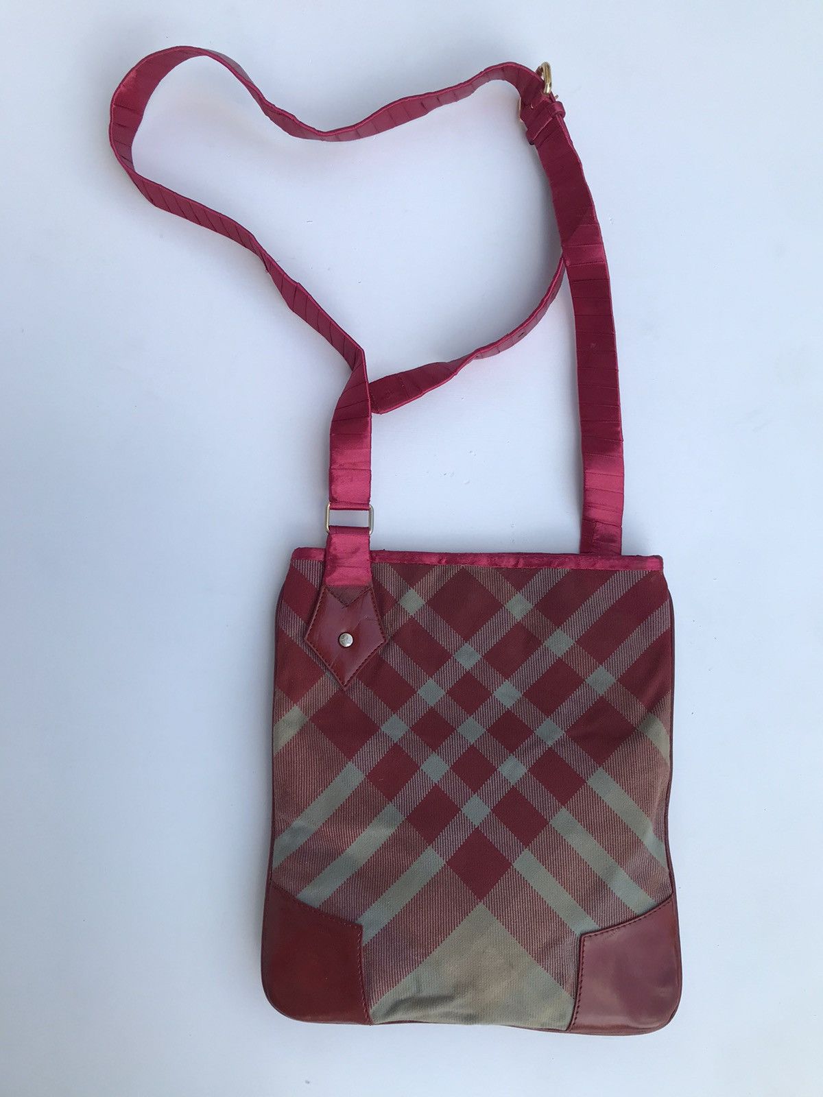 Vintage Vivienne Westwood Bag Tartan Size ONE SIZE - 3 Thumbnail
