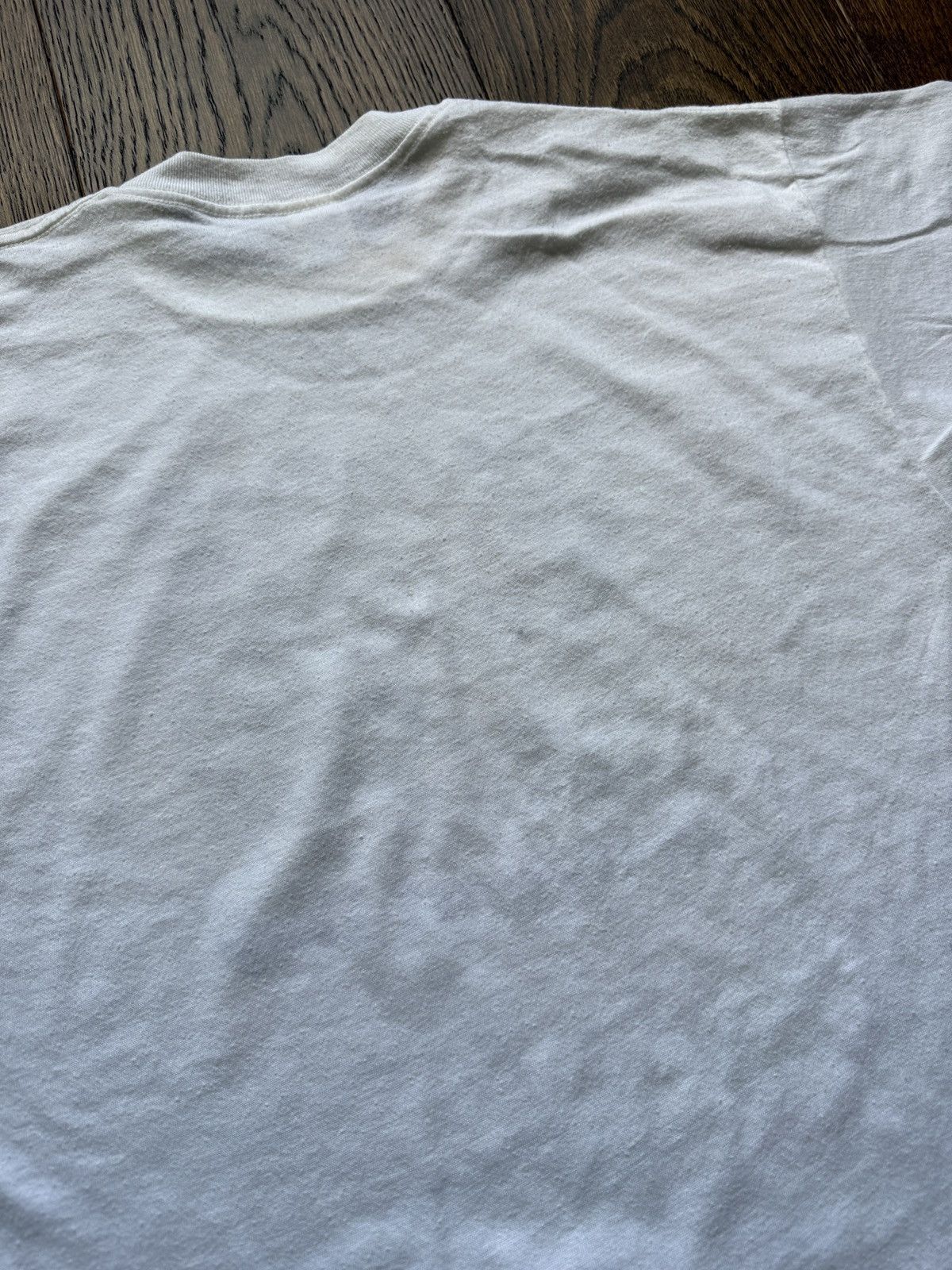 Vintage Vintage 80s Same Bullshit Different Day Statement Tee Size US M / EU 48-50 / 2 - 9 Thumbnail