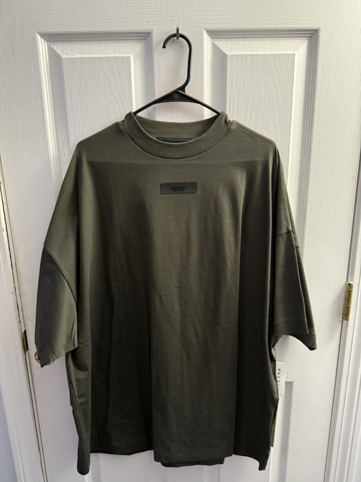 FOG × Fear of God Sixth Collection Black Half-Zip Henley T