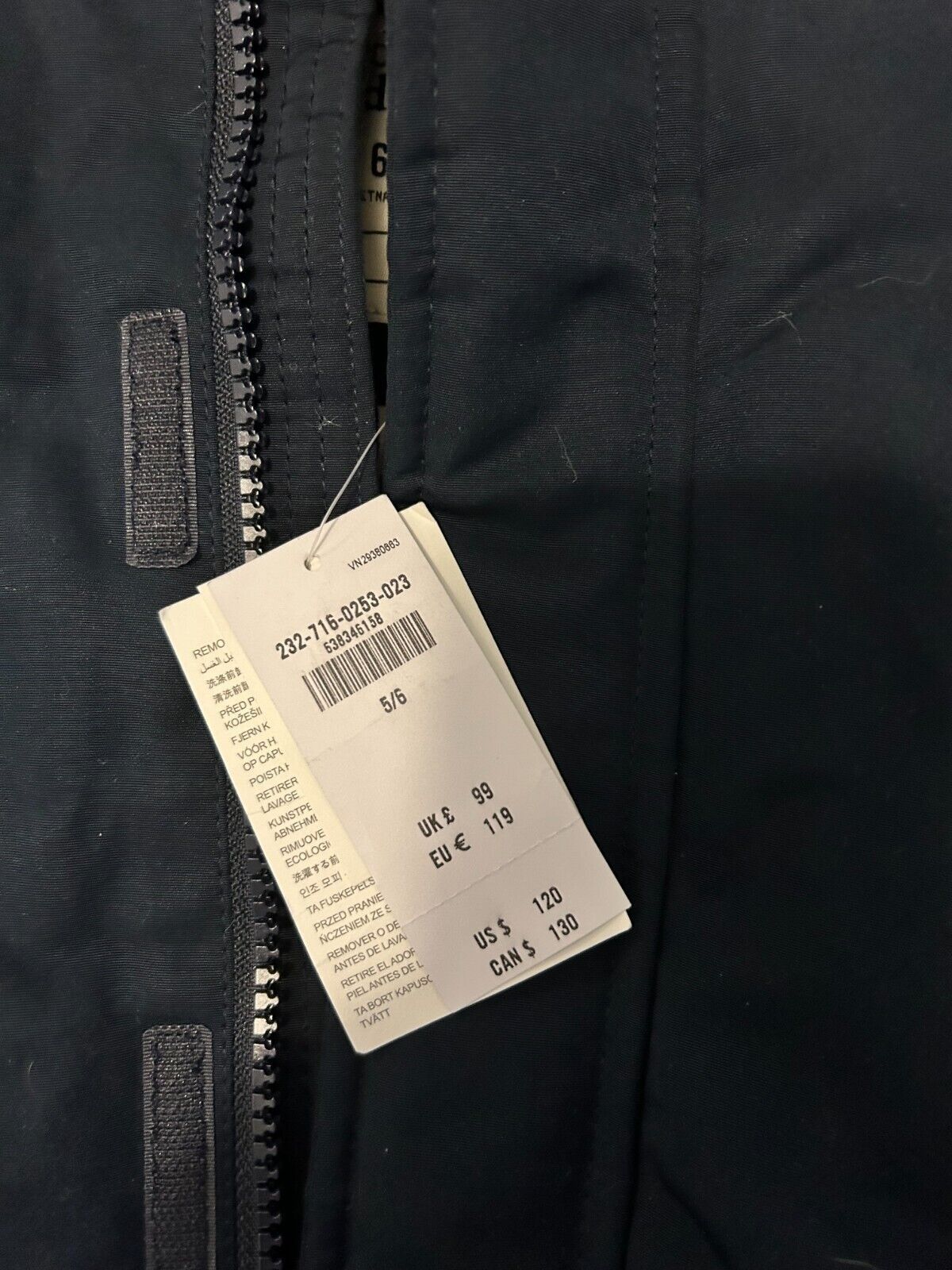 Abercrombie & Fitch Abercrombie Kids ULTIMATE PARKA Size 5/6 NEW WITH TAGS Size US XXS / EU 40 - 3 Thumbnail