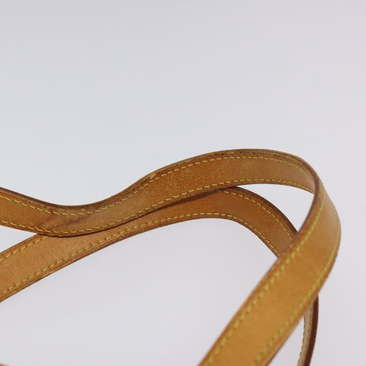 Louis Vuitton LOUIS VUITTON Monogram Vernis Houston Hand Bag Beige M91004 Size ONE SIZE - 8 Thumbnail