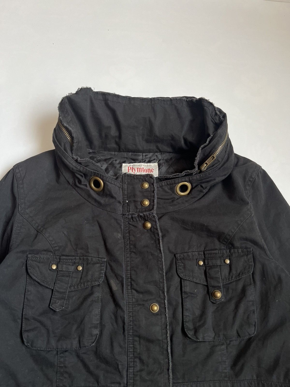 Japanese Brand Plymtone Multipocket Bondage Gothic Punk Parka Size US L / EU 52-54 / 3 - 5 Thumbnail