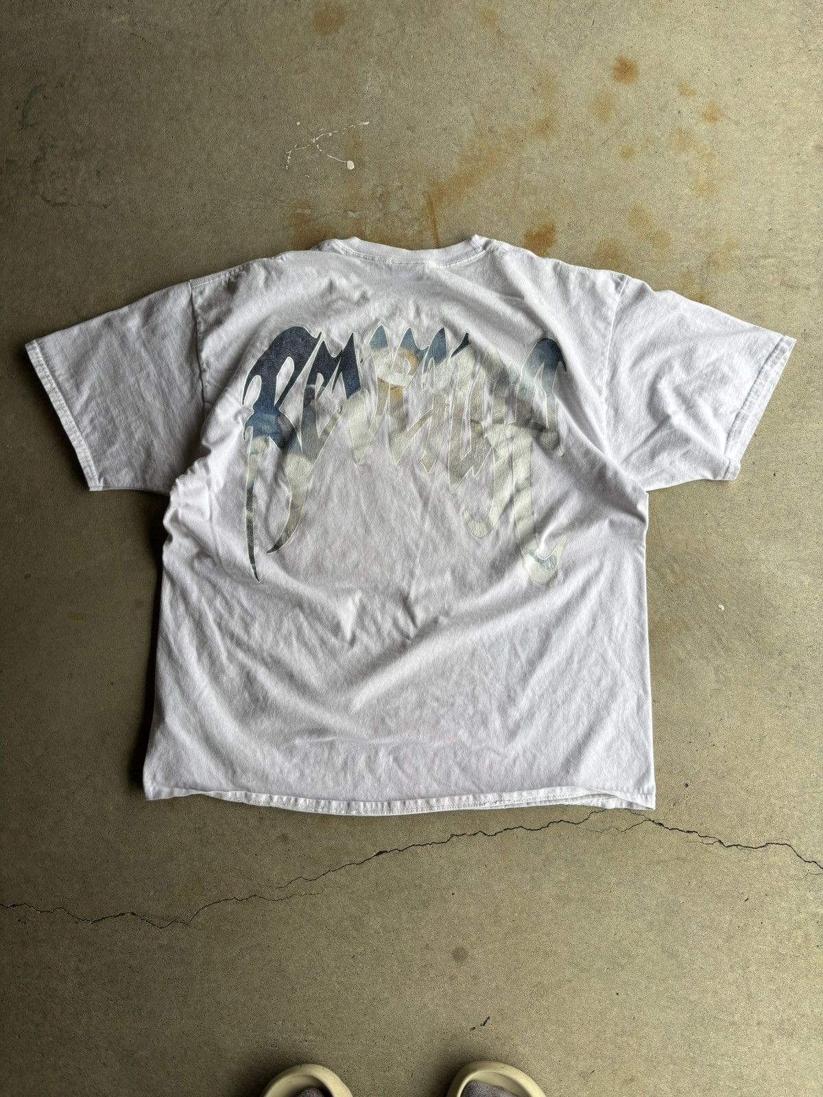Revenge Crazy Revenge Heaven White Boxy Grunge Tee Size US XL / EU 56 / 4 - 2 Thumbnail