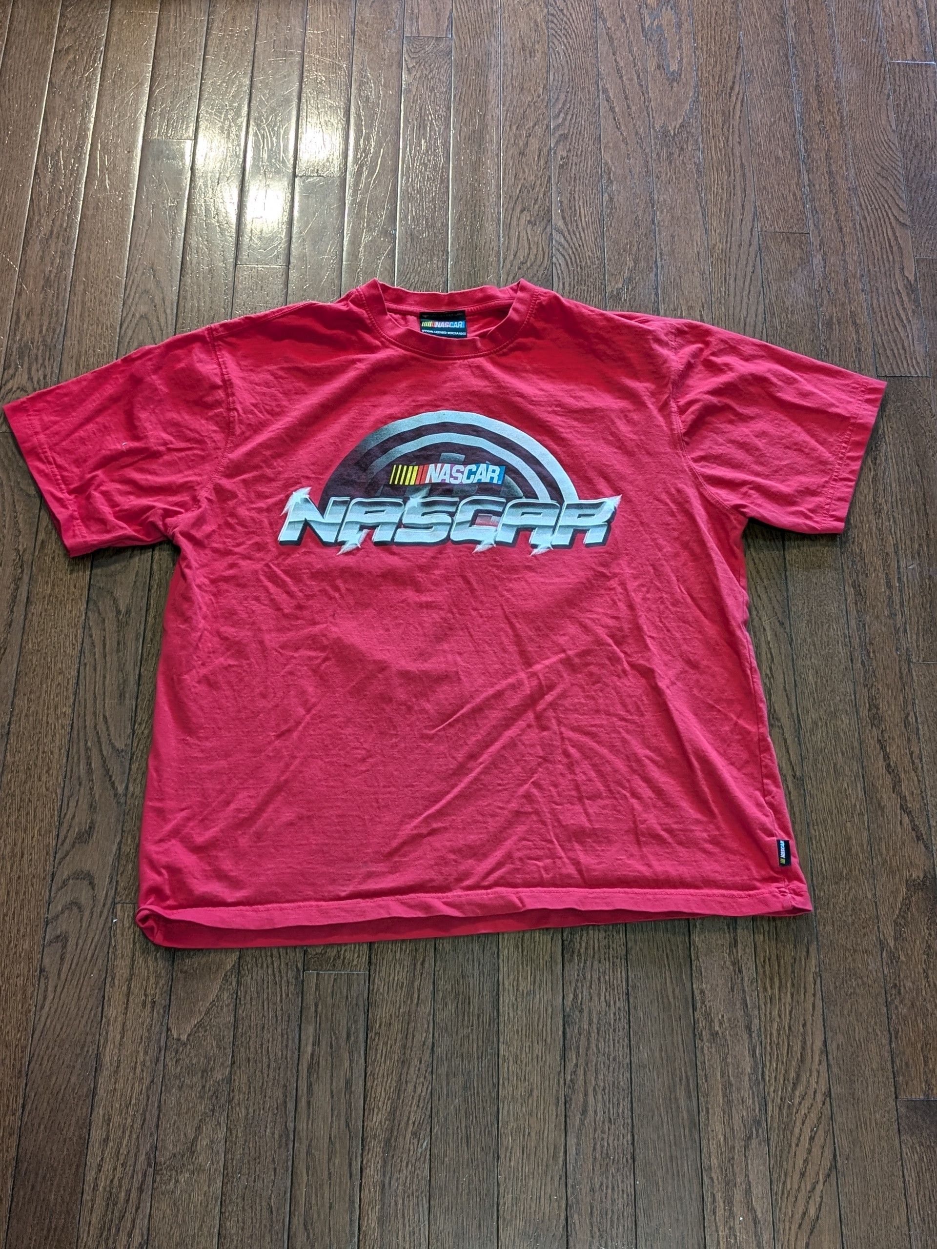 NASCAR Nascar Sprint Cup Series T-Shirt - Size L (23x28) Size US L / EU 52-54 / 3 - 1 Thumbnail