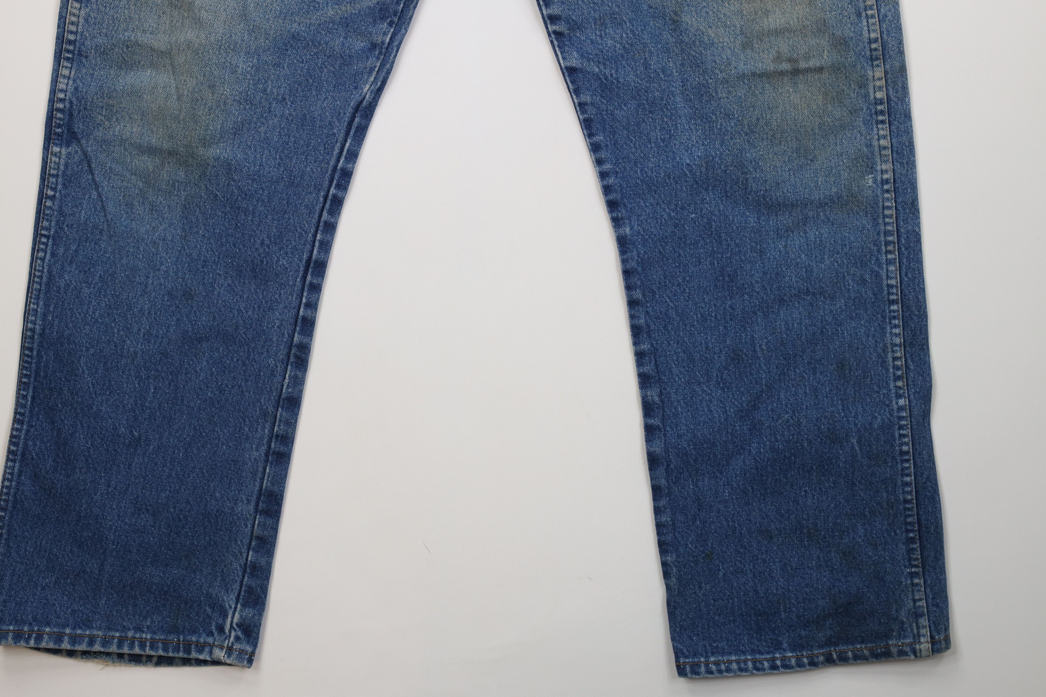 Wrangler Vintage 70s 80s Wrangler Flare Bootcut Western Jeans USA Size US 40 / EU 56 - 5 Thumbnail
