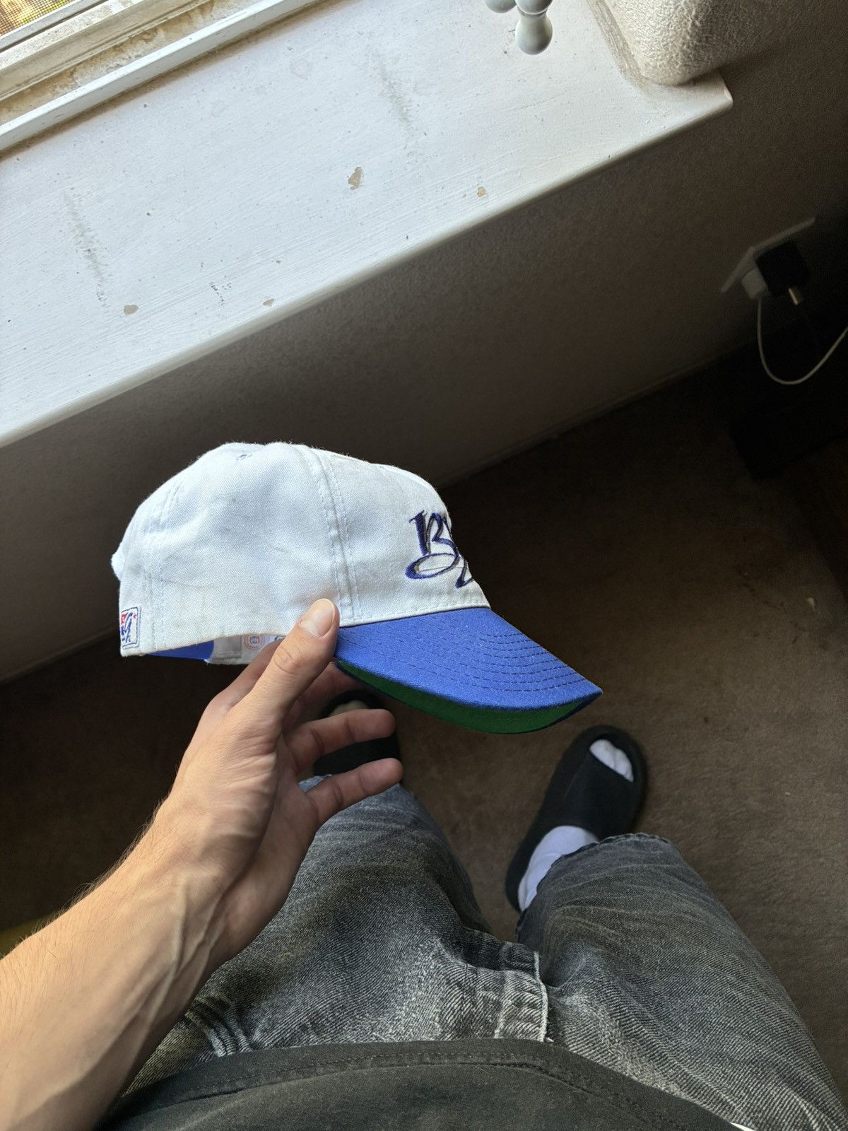 The Game Vintage 80s Byu 6 panel hat Size ONE SIZE - 2 Thumbnail