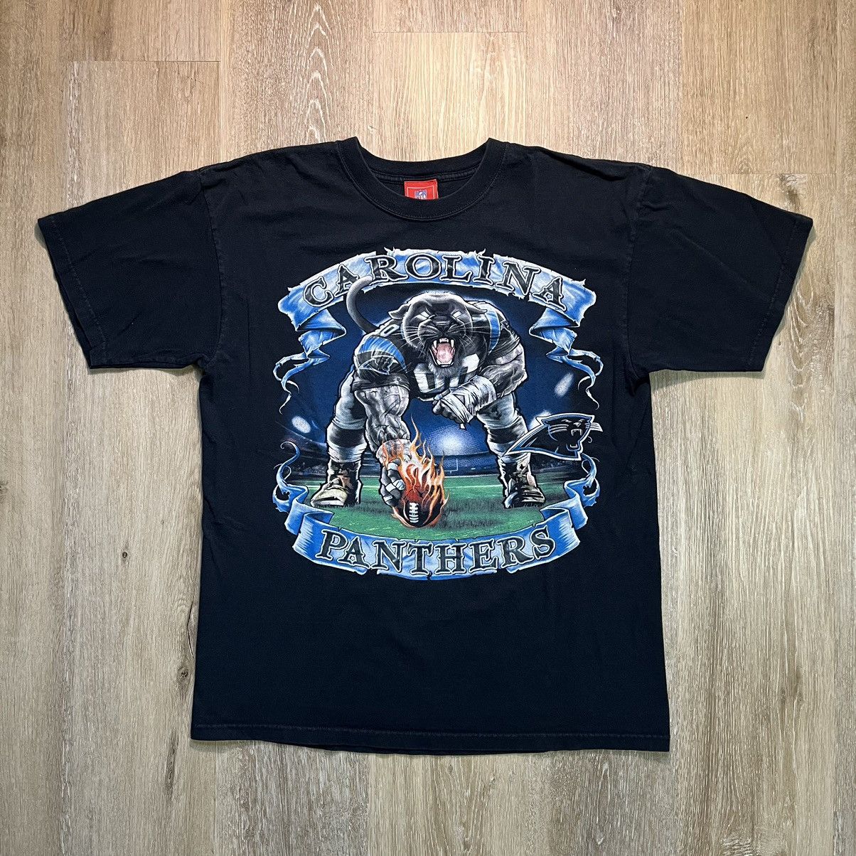NFL × Vintage Vintage Carolina Panthers Tee Size US L / EU 52-54 / 3 - 2 Thumbnail