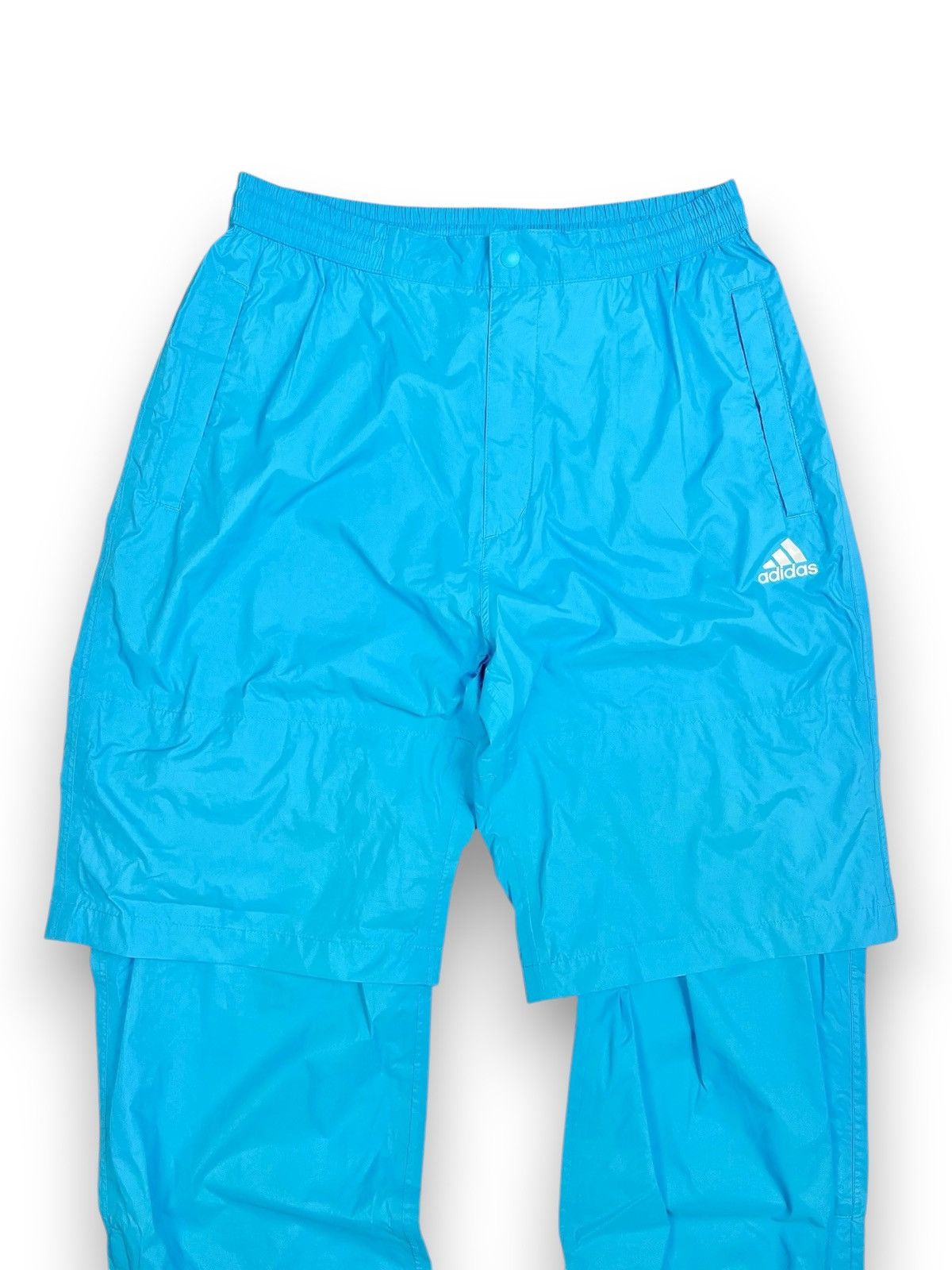 Adidas Adidas Golf 2-In-1 Convertible Nylon Rain Pants Size US 28 / EU 44 - 2 Thumbnail