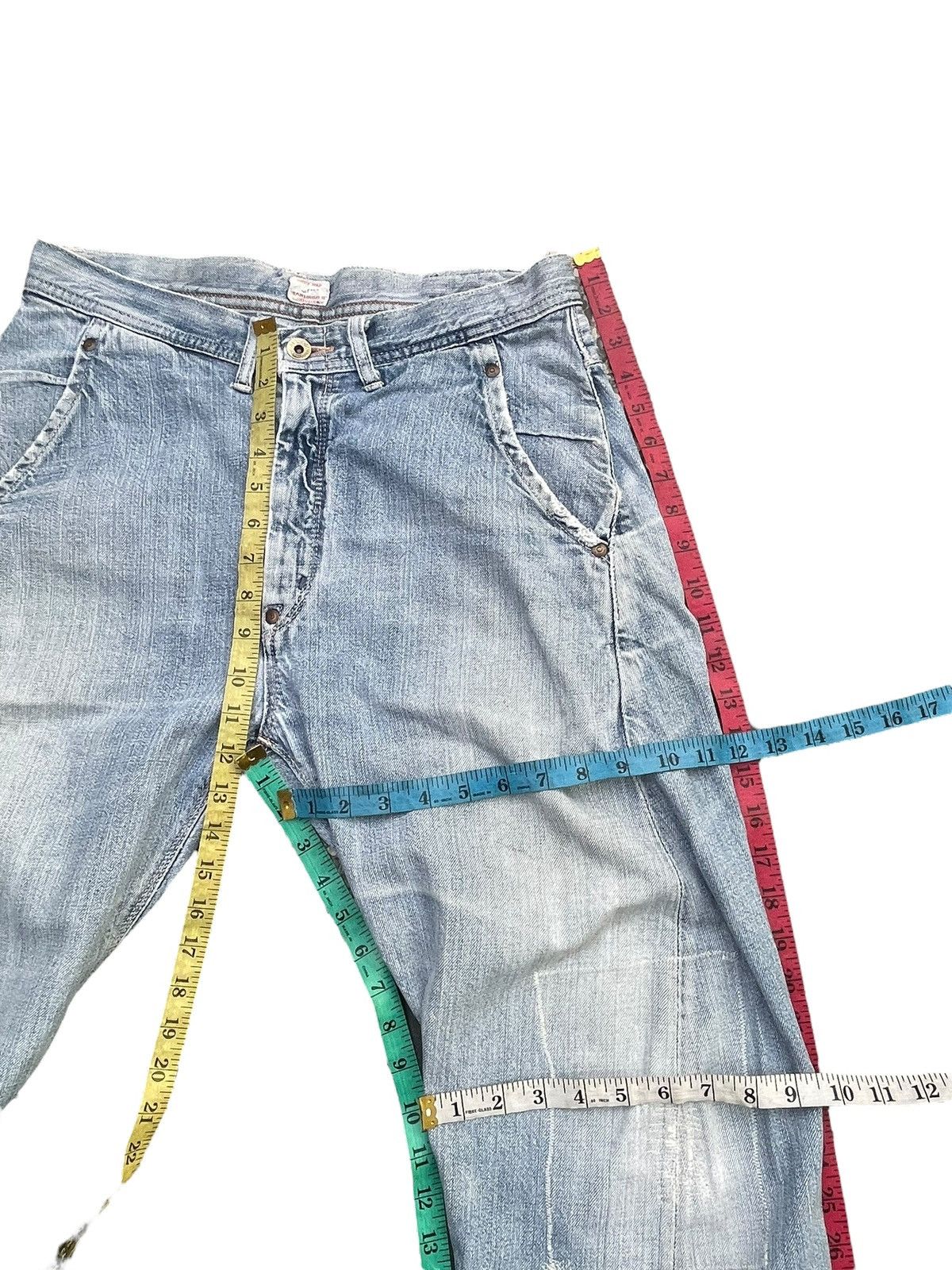 Lee × Vintage Vintage Lee Union Made Narrow Jeans Size US 32 / EU 48 - 13 Thumbnail