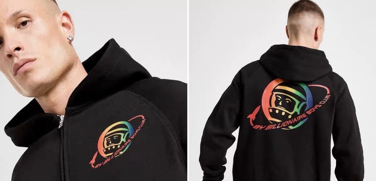 Billionaire Boys Club American Style Gradient Zip-Up Hoodie Billionaire Boys Club Size US M / EU 48-50 / 2 - 7 Thumbnail