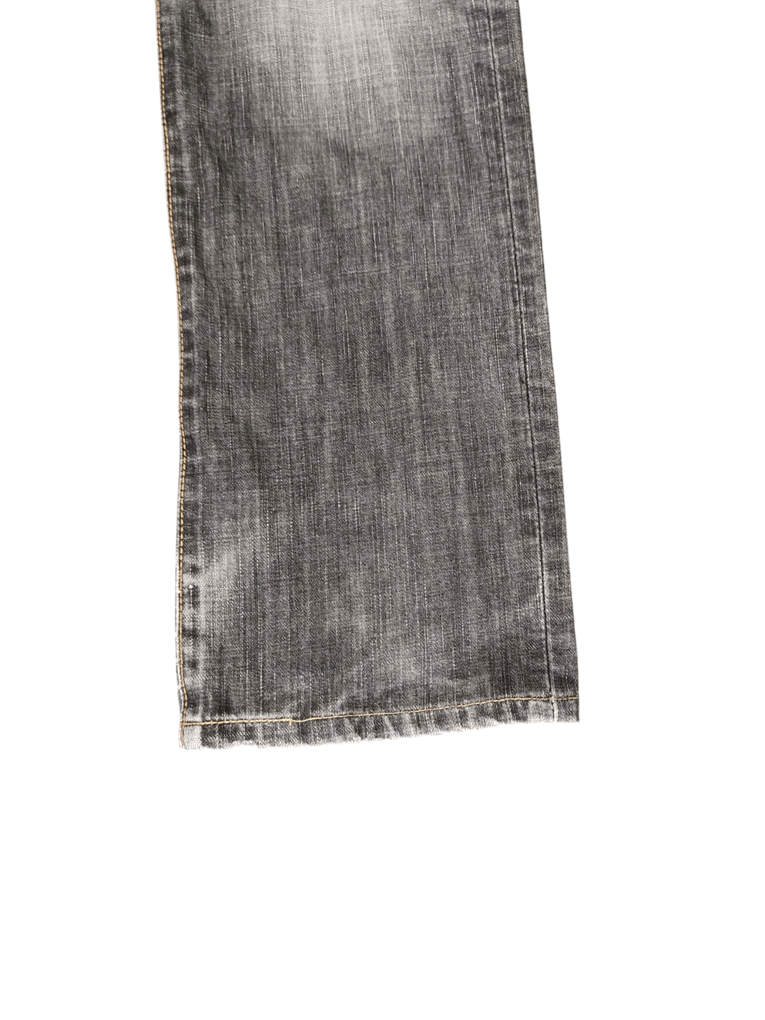 If Six Was Nine Vintage Y2k Edwin 503 Distress Faded Clawmark Denim Jeans Size US 28 / EU 44 - 6 Thumbnail