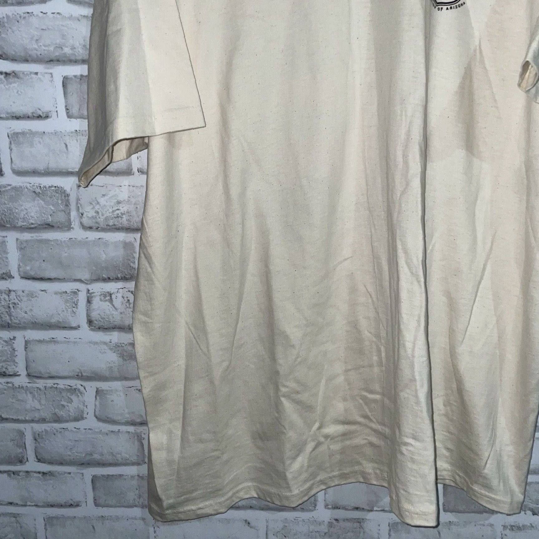 Hanes VINTAGE Hanes T-Shirt 2000s Route 66 Graphic Mens Size XXL 100% Cotton Beige Size US XXL / EU 58 / 5 - 4 Thumbnail