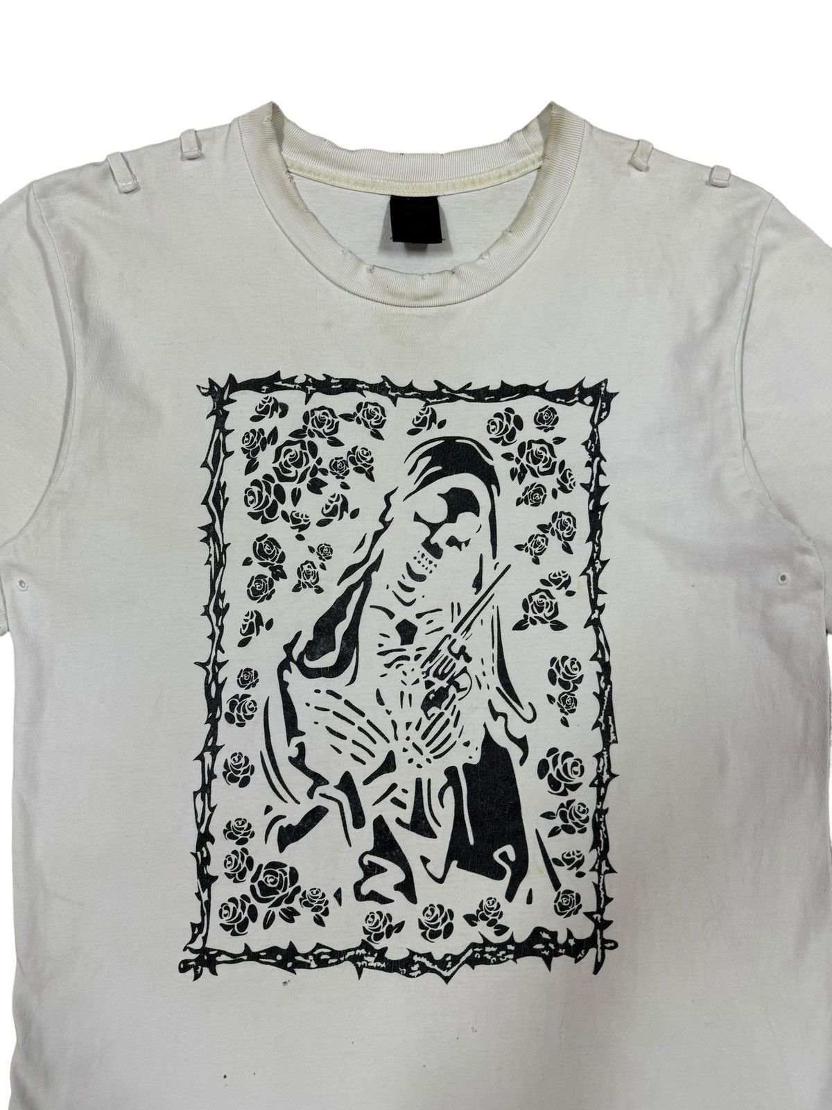 Number (N)ine Vintage🔥ss03 Number (n)ine Jesus Skeleton Tee Size US M / EU 48-50 / 2 - 3 Thumbnail