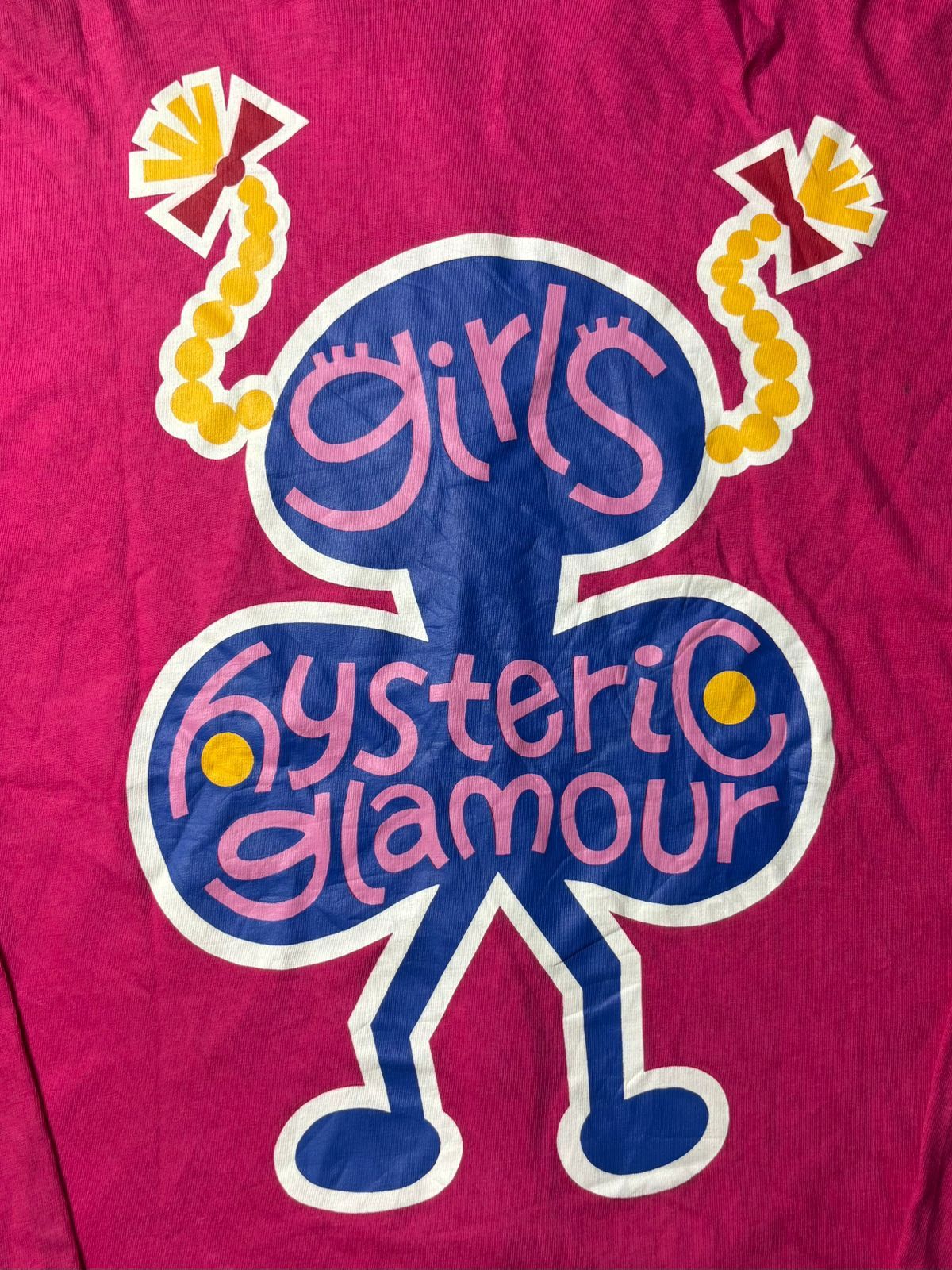 Hysteric Glamour Hysteric Glamour SS1989 Girls Zip Hoodie Size US L / EU 52-54 / 3 - 4 Thumbnail