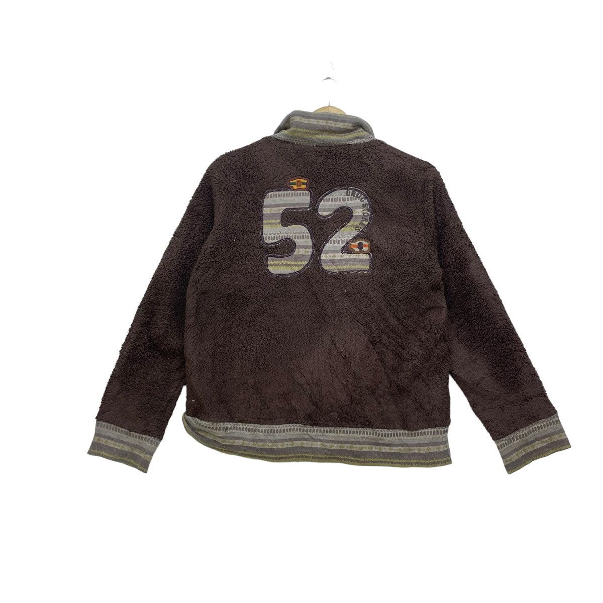 45rpm × Japanese Brand Japanese Brand Drug STORE Fleece jacket Size US M / EU 48-50 / 2 - 2 Thumbnail