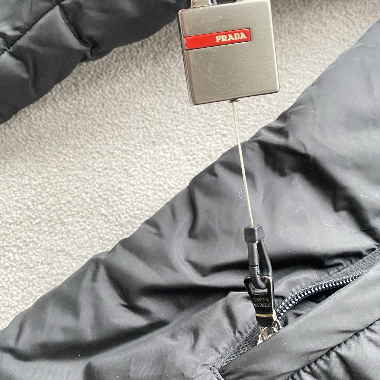 Prada Prada Sport Men’s Lined Jacket Size 48 With Prada Lock Size US M / EU 48-50 / 2 - 6 Thumbnail