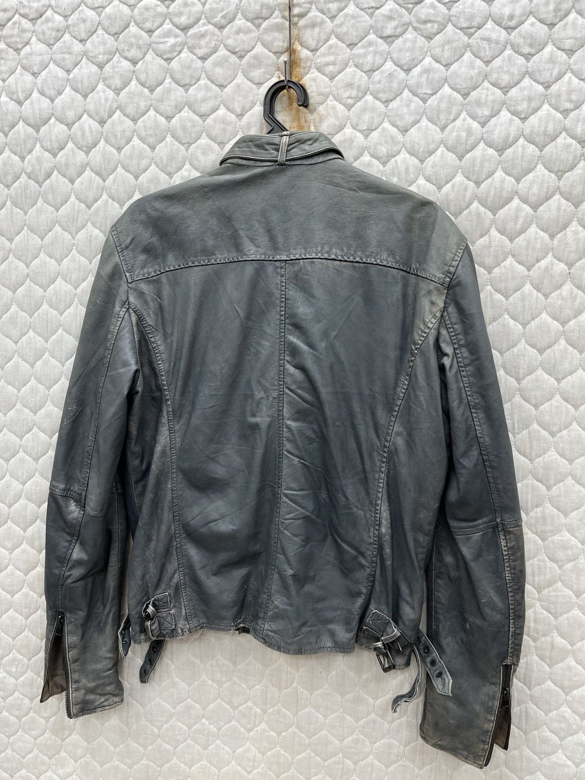 Zara 🔥🔥🔥STEALS ZARA MAN LEATHER JACKET Size US M / EU 48-50 / 2 - 6 Thumbnail