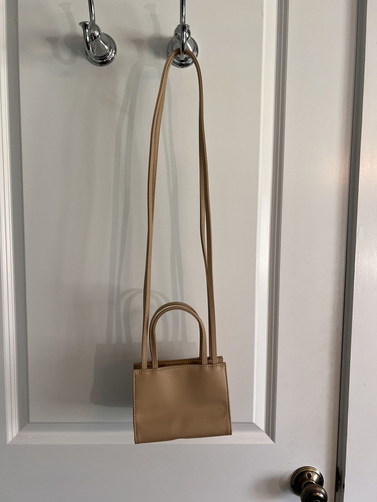 Telfar Telfar Cream Small Shopping Bag Size ONE SIZE - 2 Thumbnail
