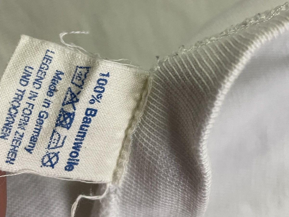 Merz B. Schwanen Merz B Schwanen White T-Shirt RARE Size US XL / EU 56 / 4 - 8 Thumbnail