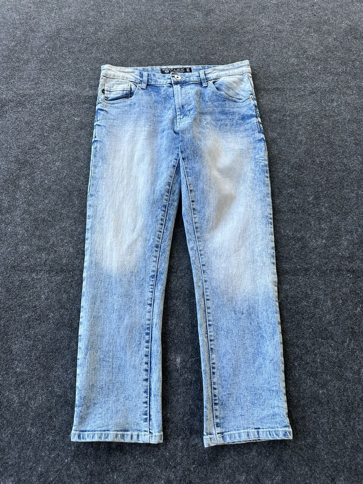 Southpole Flex Acid Washed Slim Denim D289