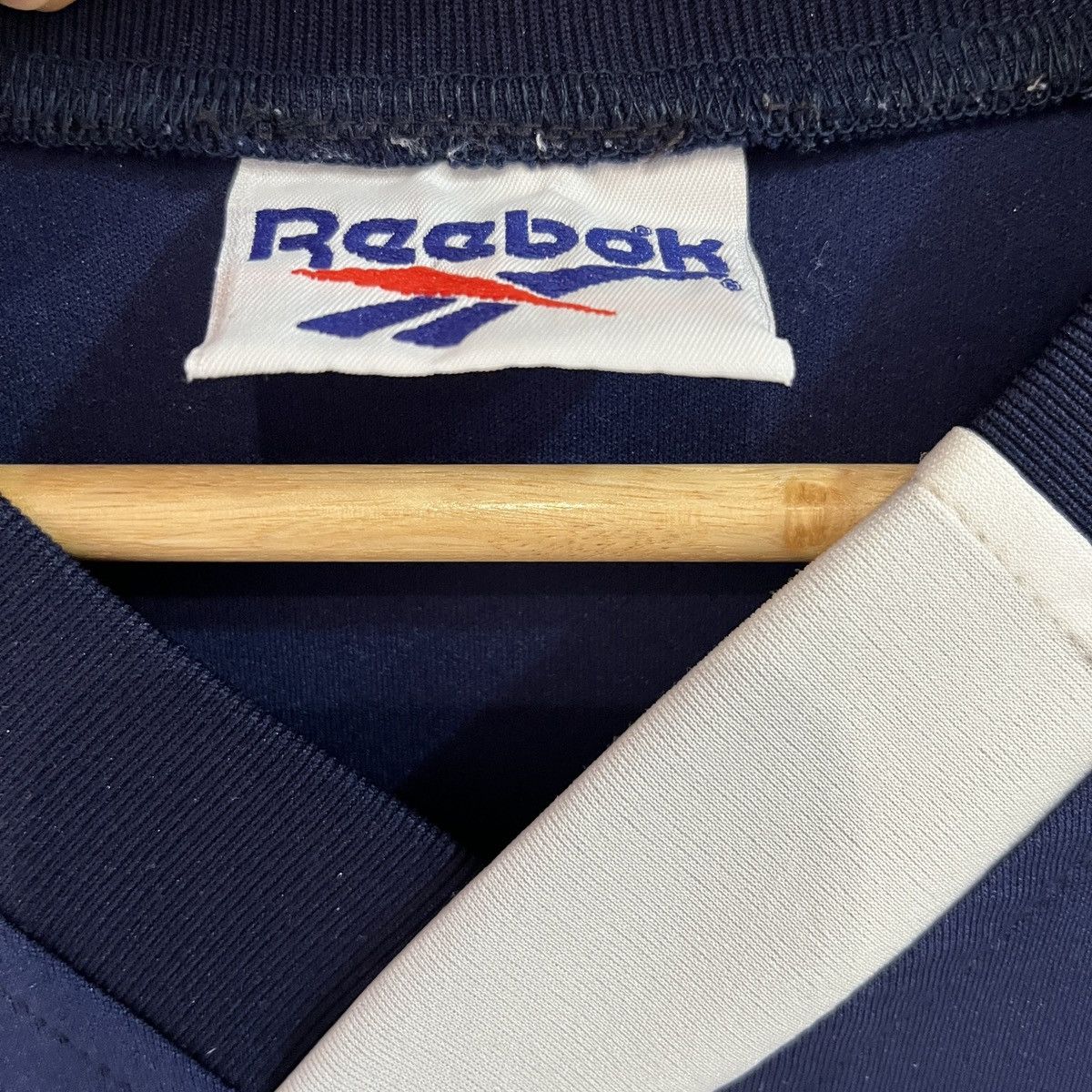 Reebok Vintage Novara Calcio 90’s Reebok Football Jersey Shirt Size US XL / EU 56 / 4 - 11 Thumbnail