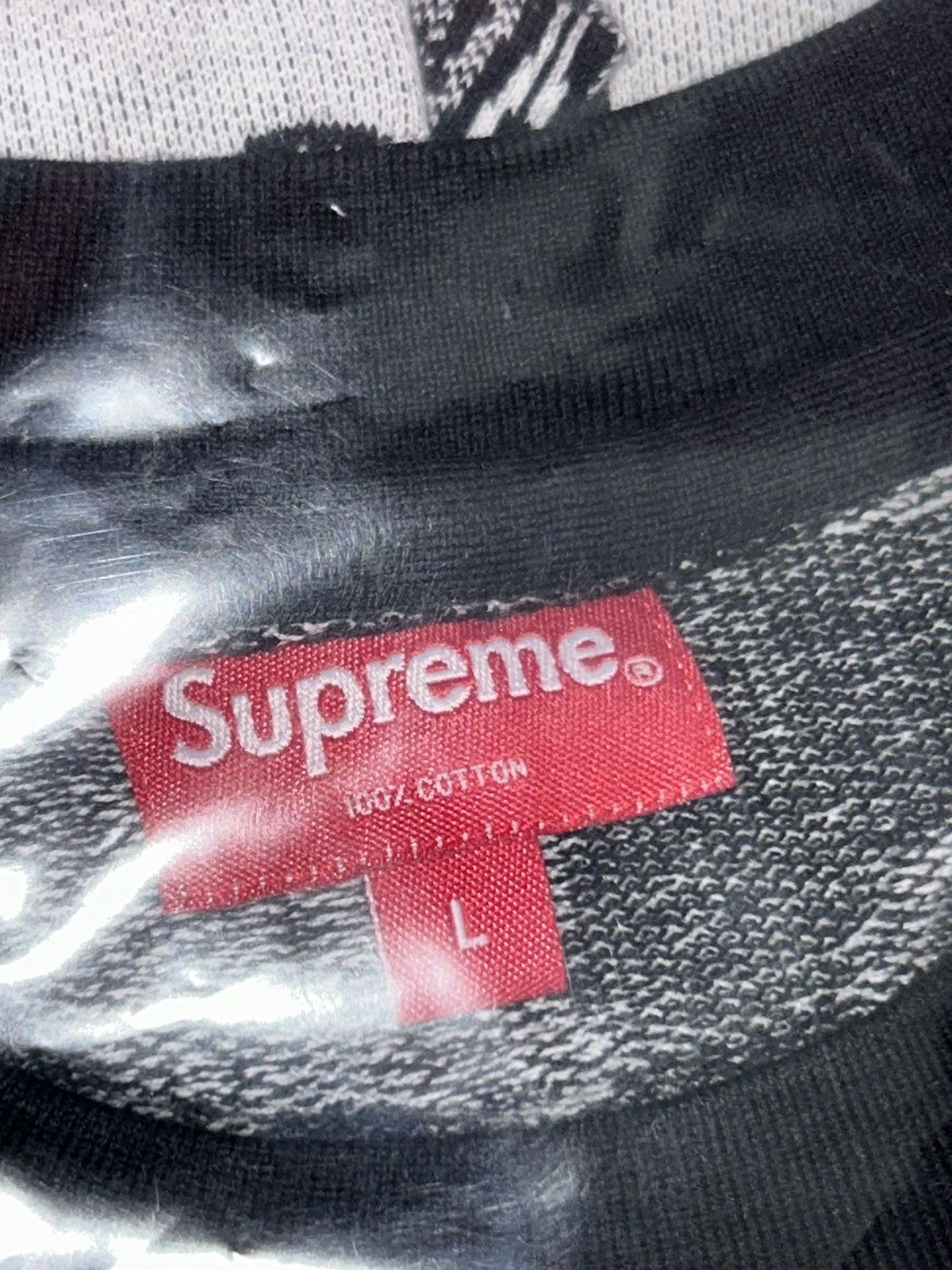Supreme Supreme Butterfly Jacquard Top SS18 size Large NEW WITH TAGS Size US L / EU 52-54 / 3 - 7 Thumbnail