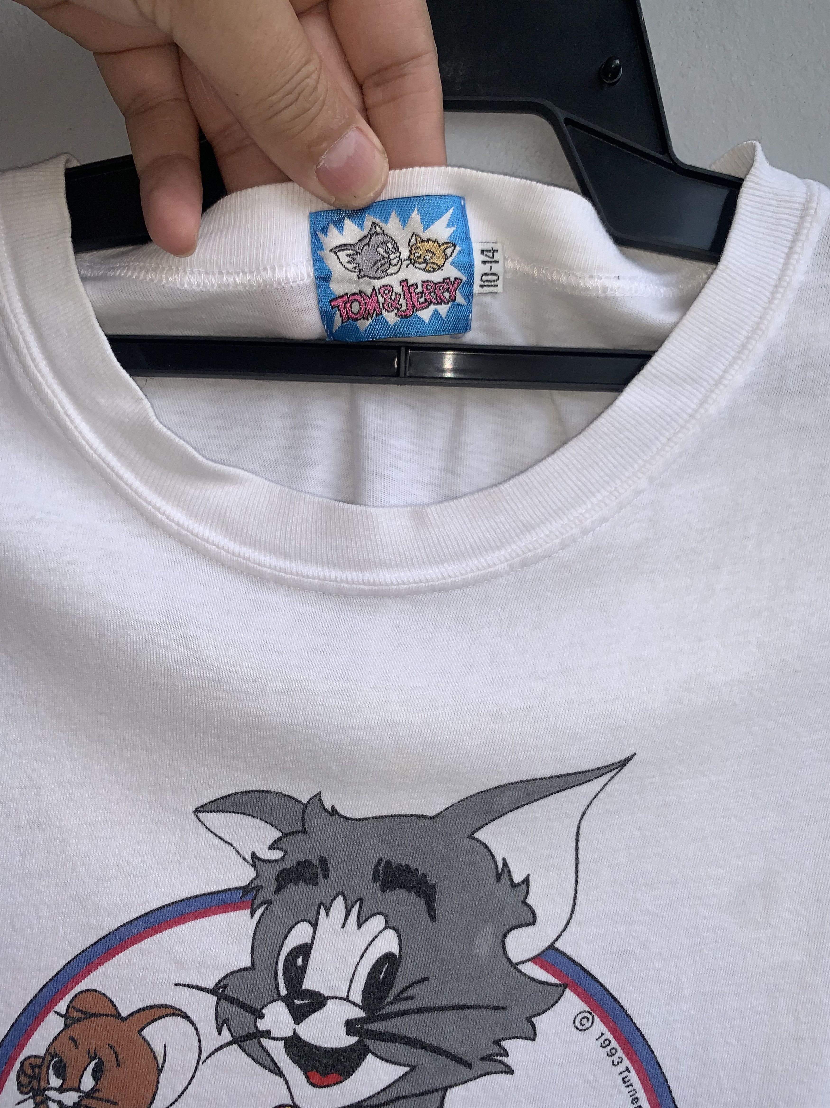 Cartoon Network × Vintage Tom and Jerry Vintage 90's Shirt Size S / US 4 / IT 40 - 4 Thumbnail