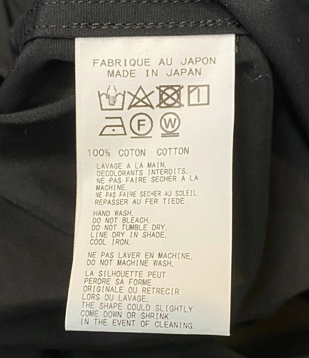 Yohji Yamamoto Yohji Yamamoto POUR HOMME 22ss cotton/strap shirt Size US M / EU 48-50 / 2 - 4 Thumbnail