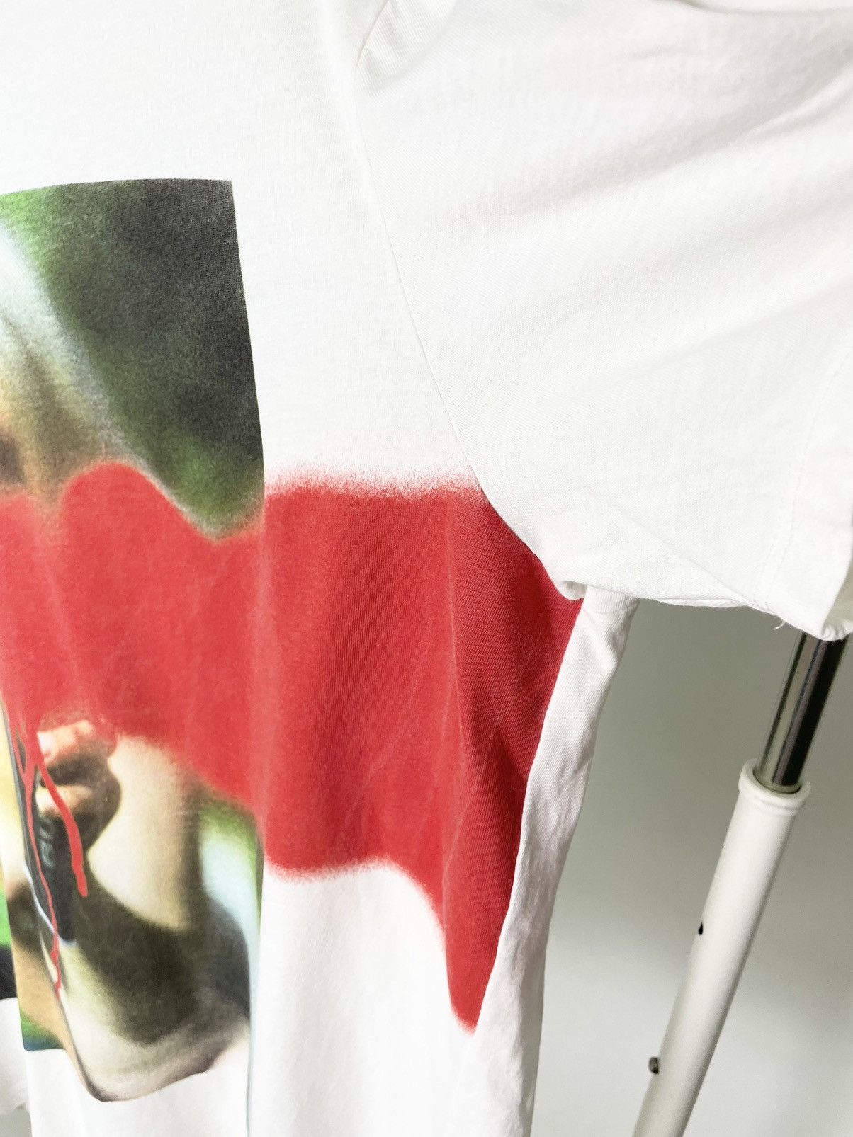 Diesel DIESEL x Sasha Kurmaz Art naked girl sprays graffiti tee Size US M / EU 48-50 / 2 - 8 Thumbnail