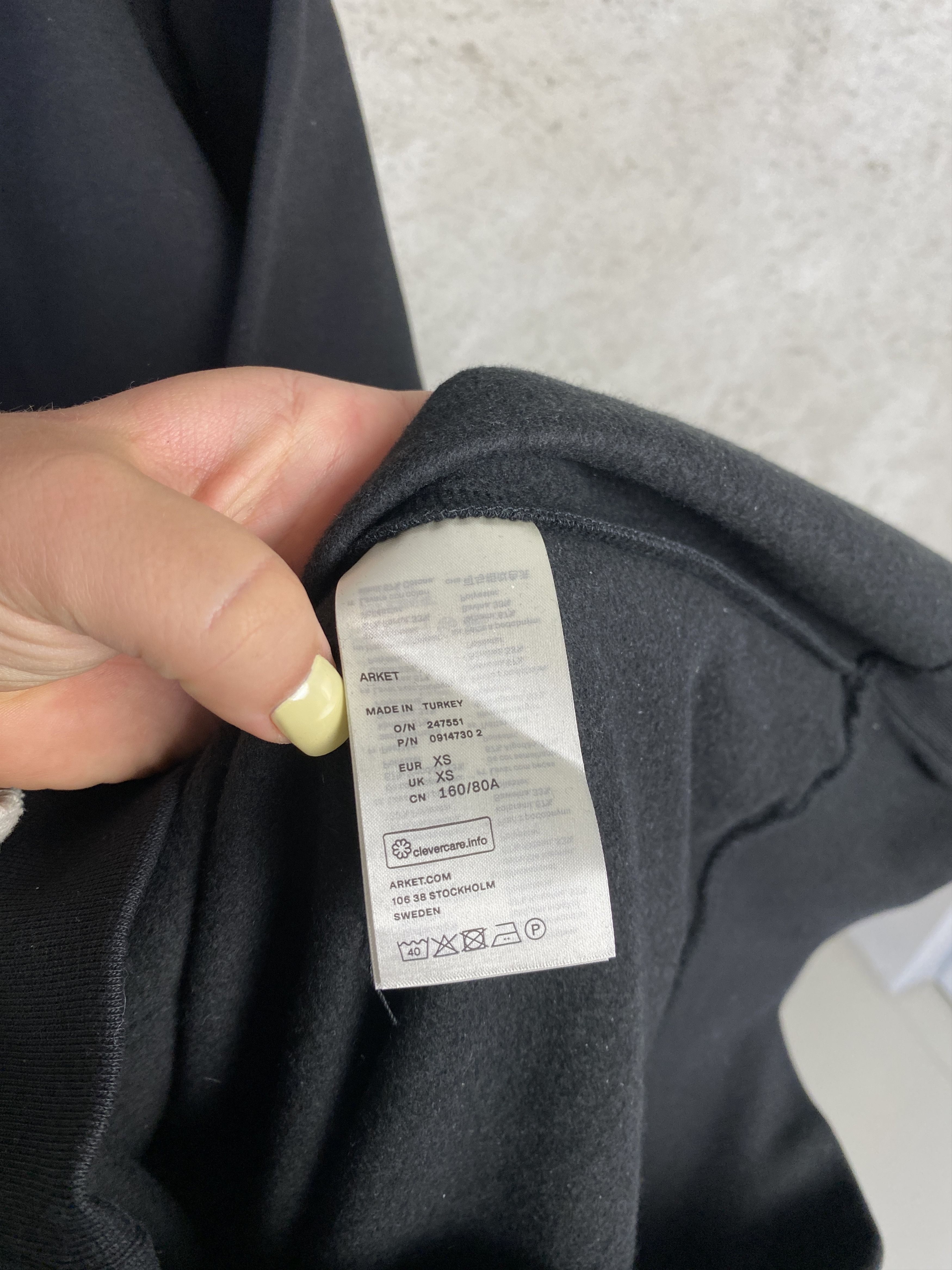 Arket Arket Rodrick Hoodie Dress Maxi Size XS / US 0-2 / IT 36-38 - 6 Thumbnail