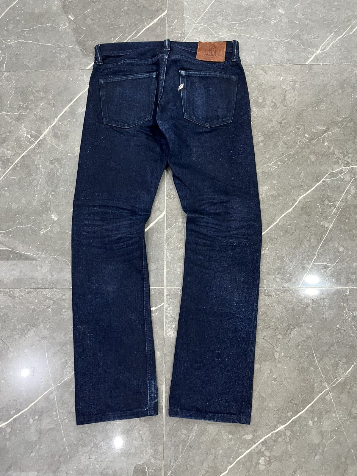 Pure Blue Japan Pure blue japan indigo denim selvedge Size US 30 / EU 46 - 2 Thumbnail