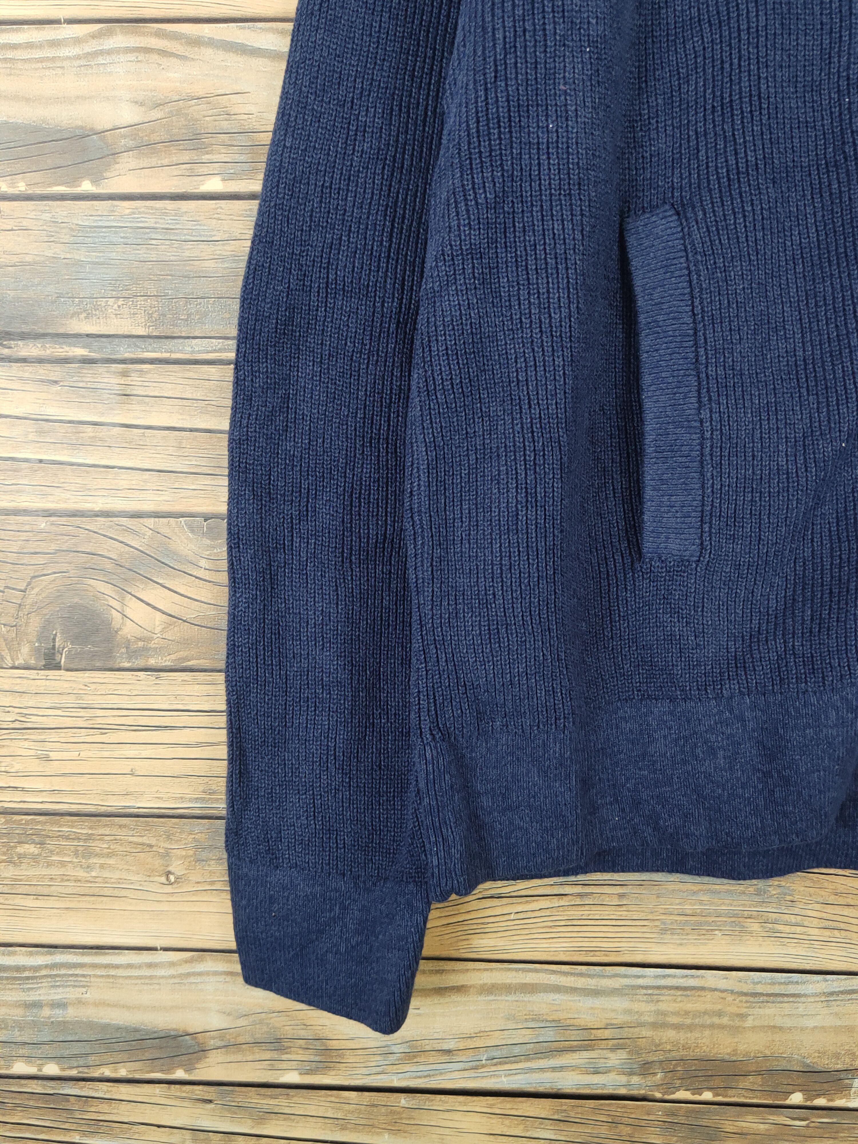 Gap Navy Hoodie Knitwear Sweaters #W1136