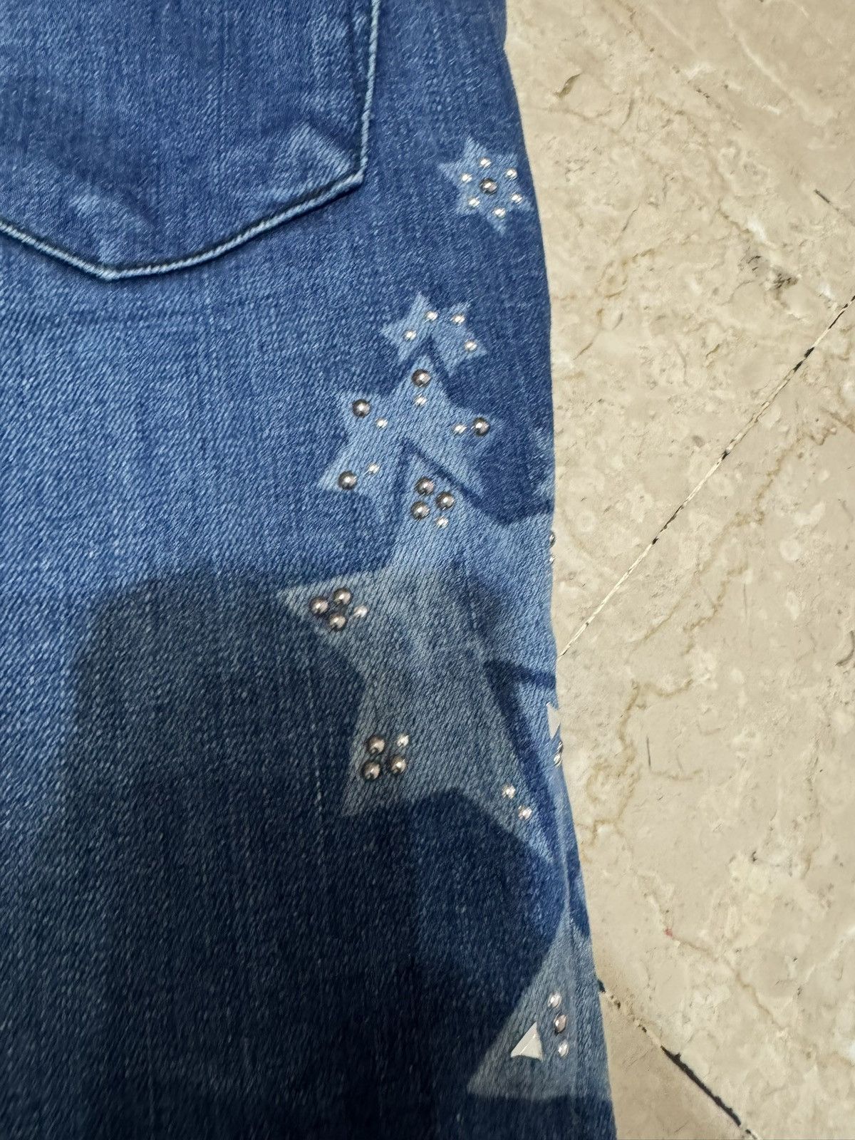 Roberto Cavalli ROBERTO CAVALLI Jeans Size 22" - 8 Thumbnail
