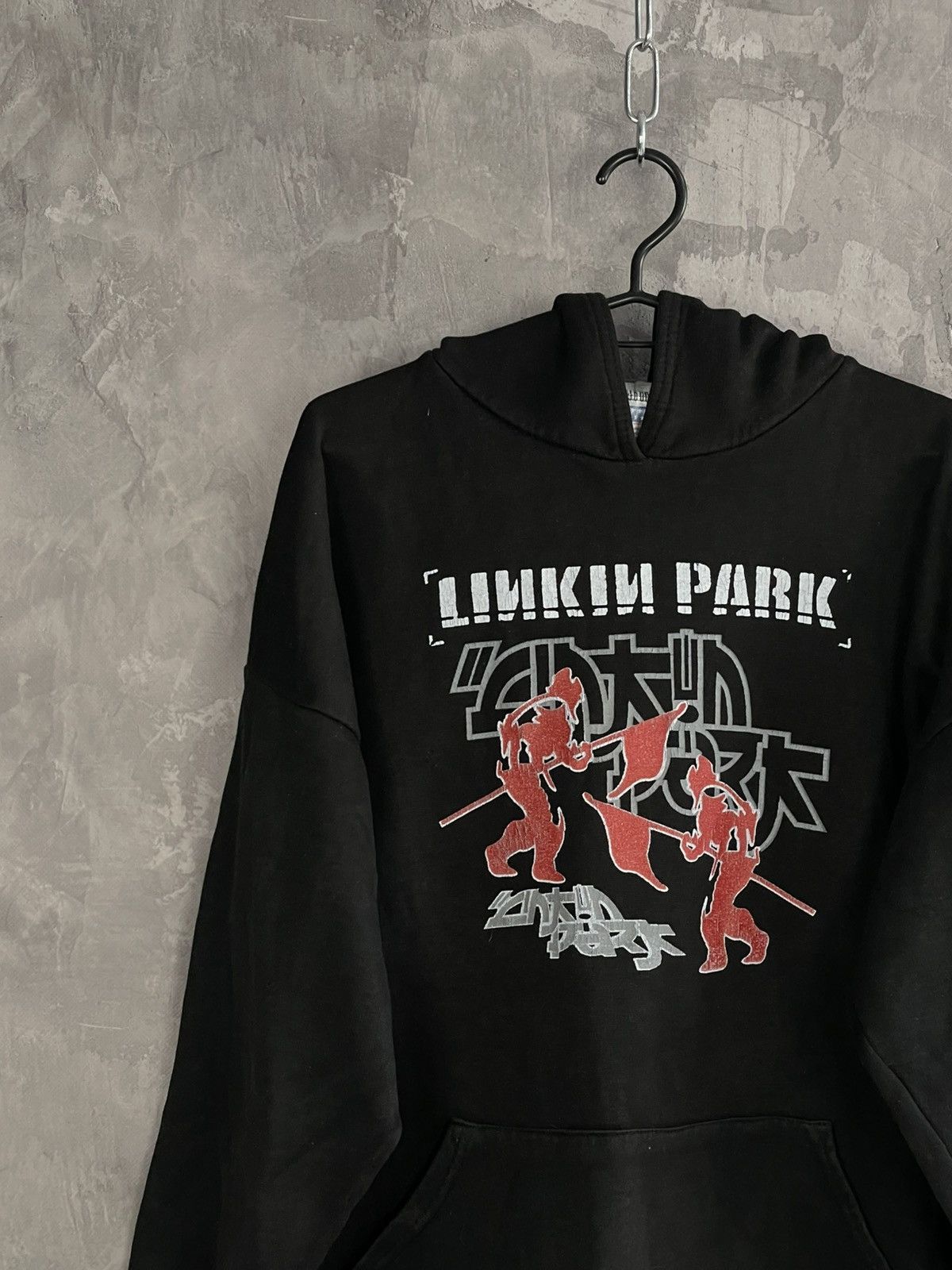 Band Tees × Vintage Vintage Y2K Linkin Park Grunge Hoodie Size US M / EU 48-50 / 2 - 3 Thumbnail