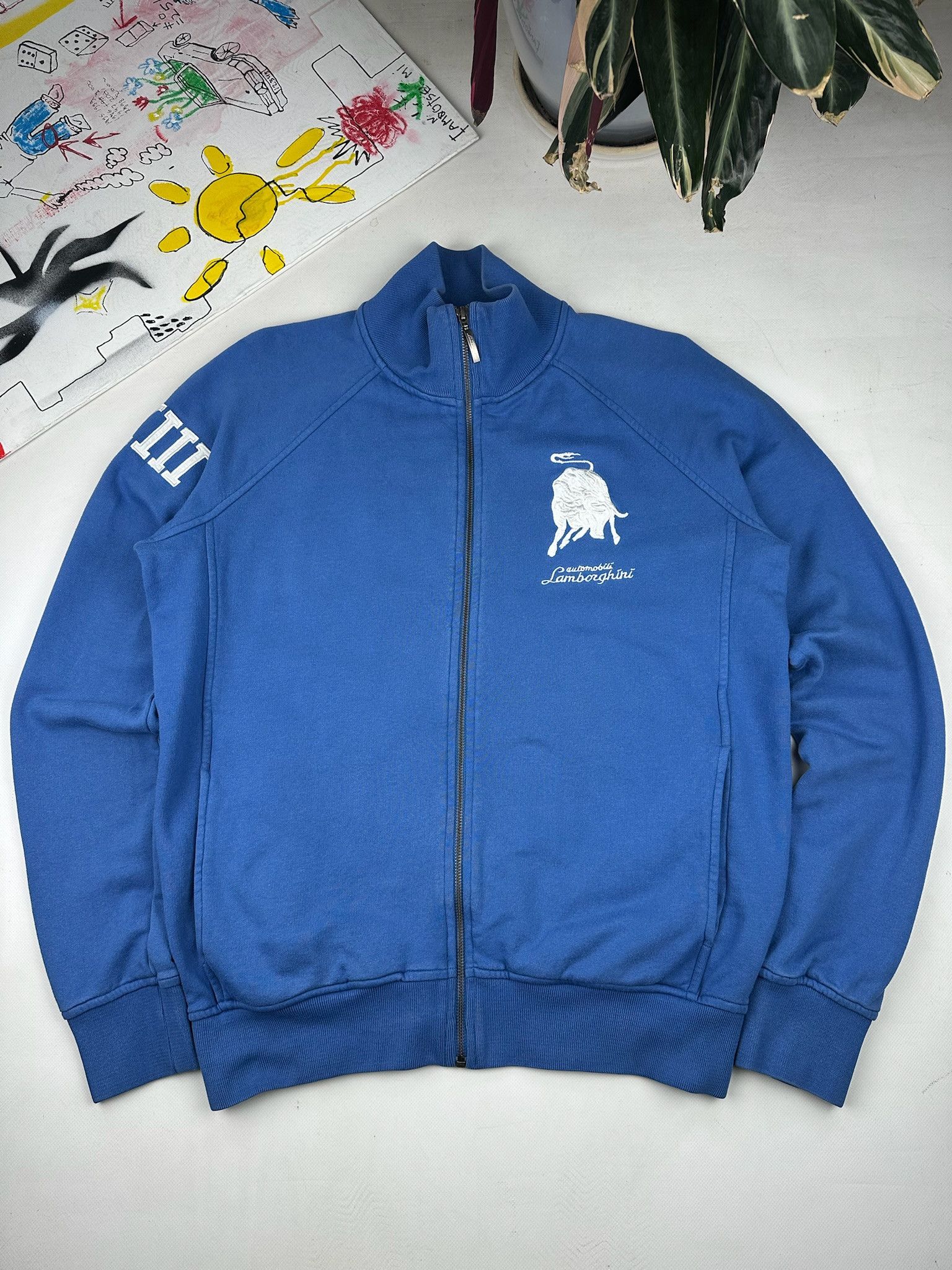Lamborghini LAMBORGHINI AUTOMOBILI BALENCIAGA STYLE Size US M / EU 48-50 / 2 - 1 Thumbnail
