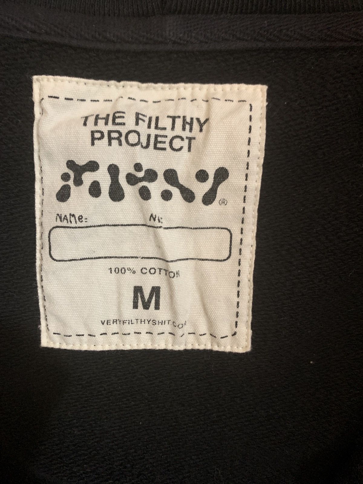 Other Filthy Project Pegasus French Terry Zip Hoodie Size US M / EU 48-50 / 2 - 4 Thumbnail