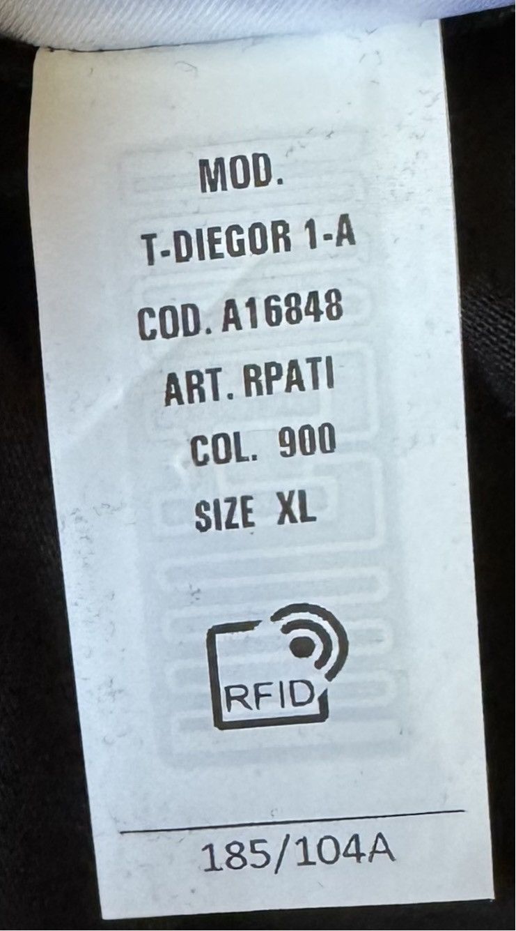 Diesel T-shirt Diesel Size US XL / EU 56 / 4 - 4 Thumbnail