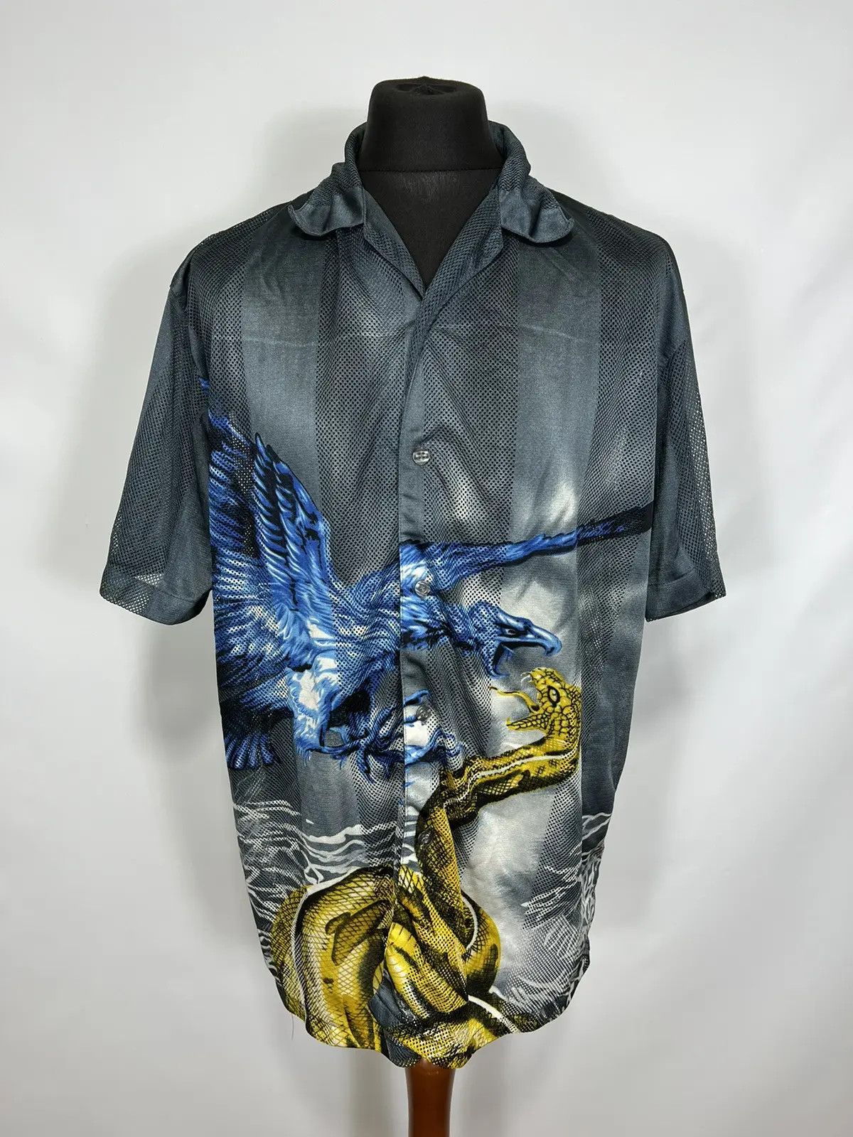 Vintage Vintage Crazy shirt animal print Size US XXL / EU 58 / 5 - 1 Thumbnail