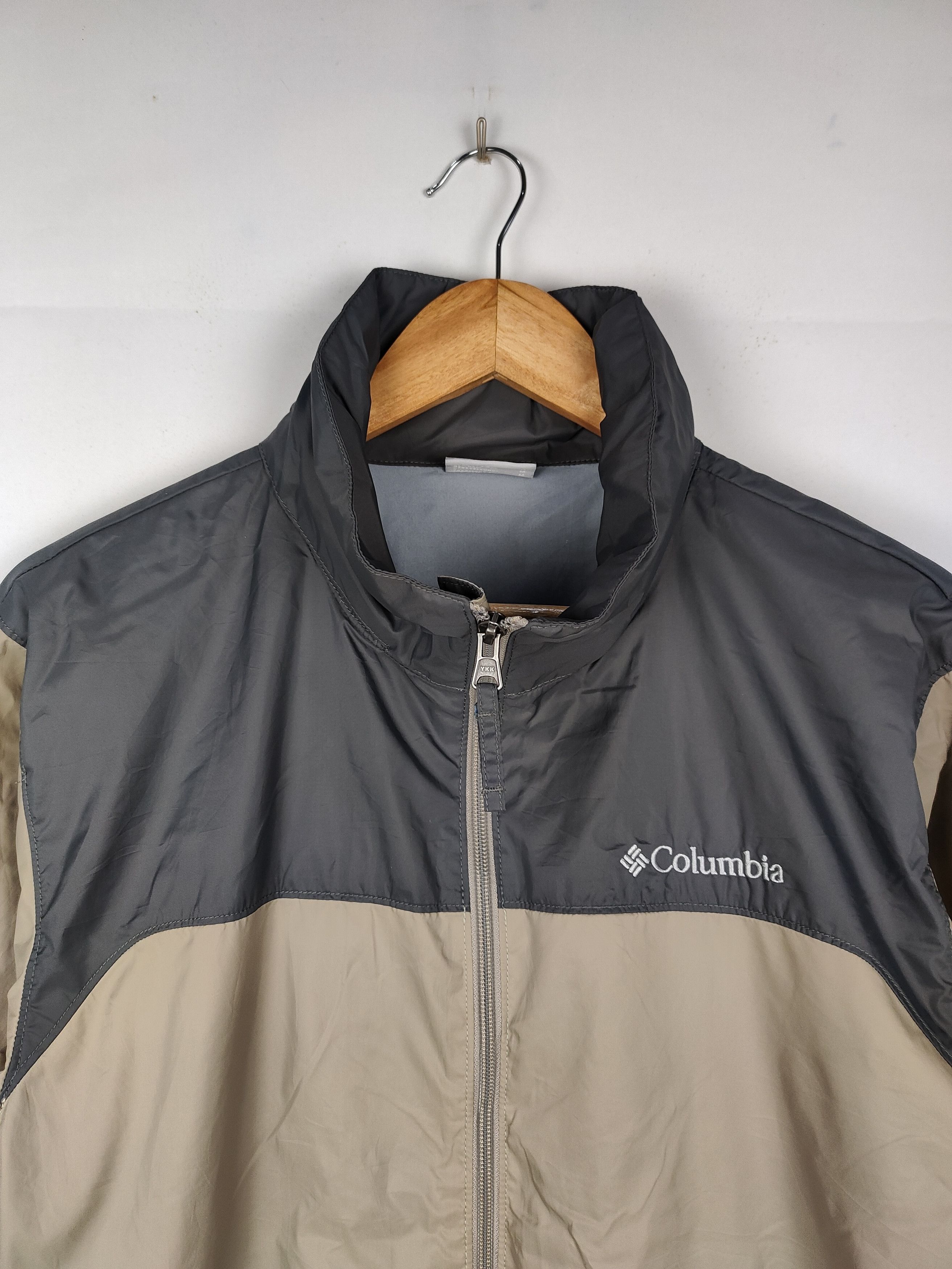 Columbia Columbia Windbreaker Jacket Size US M / EU 48-50 / 2 - 2 Thumbnail